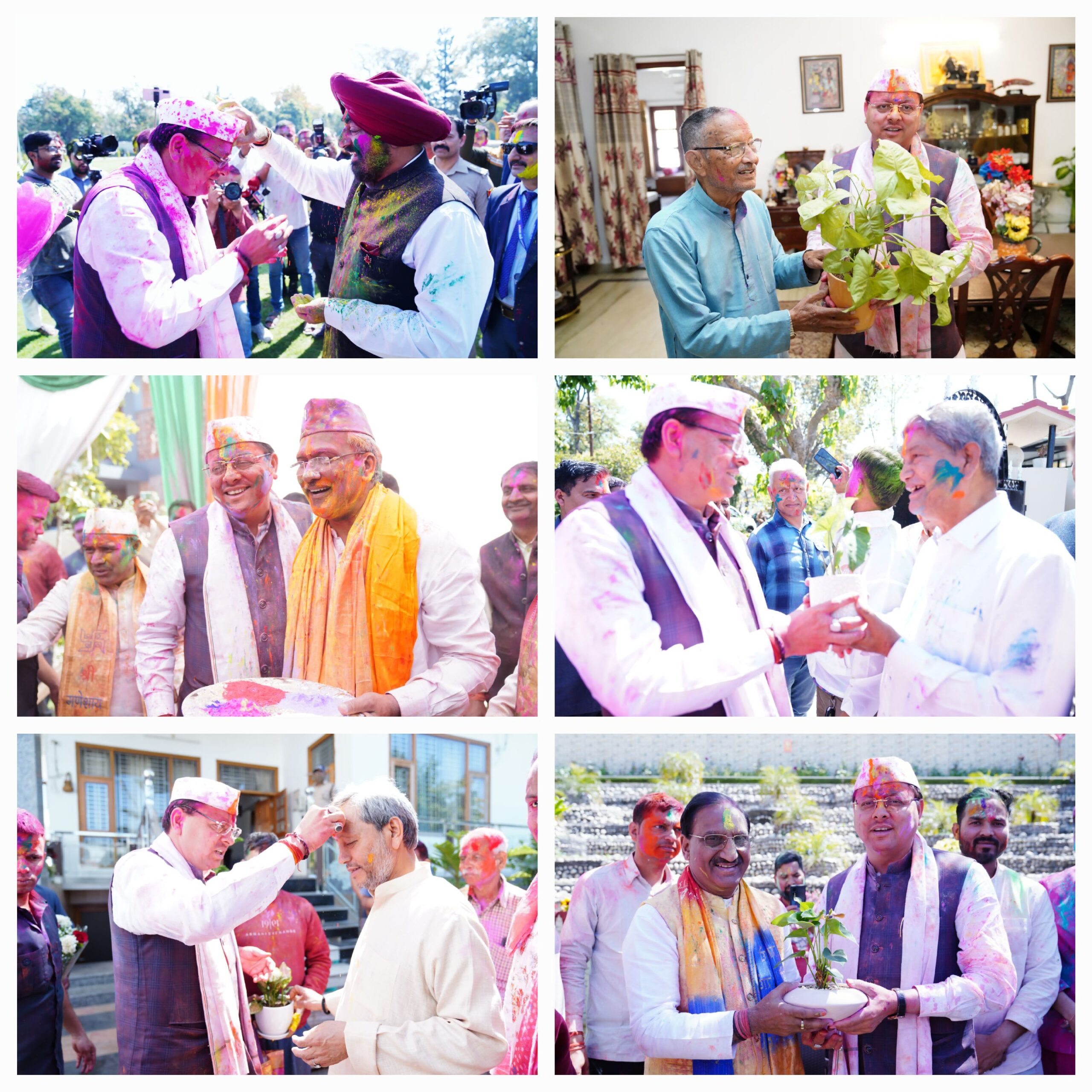सबको साथ लेकर चलने वाले जन नेता है मुख्यमंत्री पुष्कर सिंह धामी