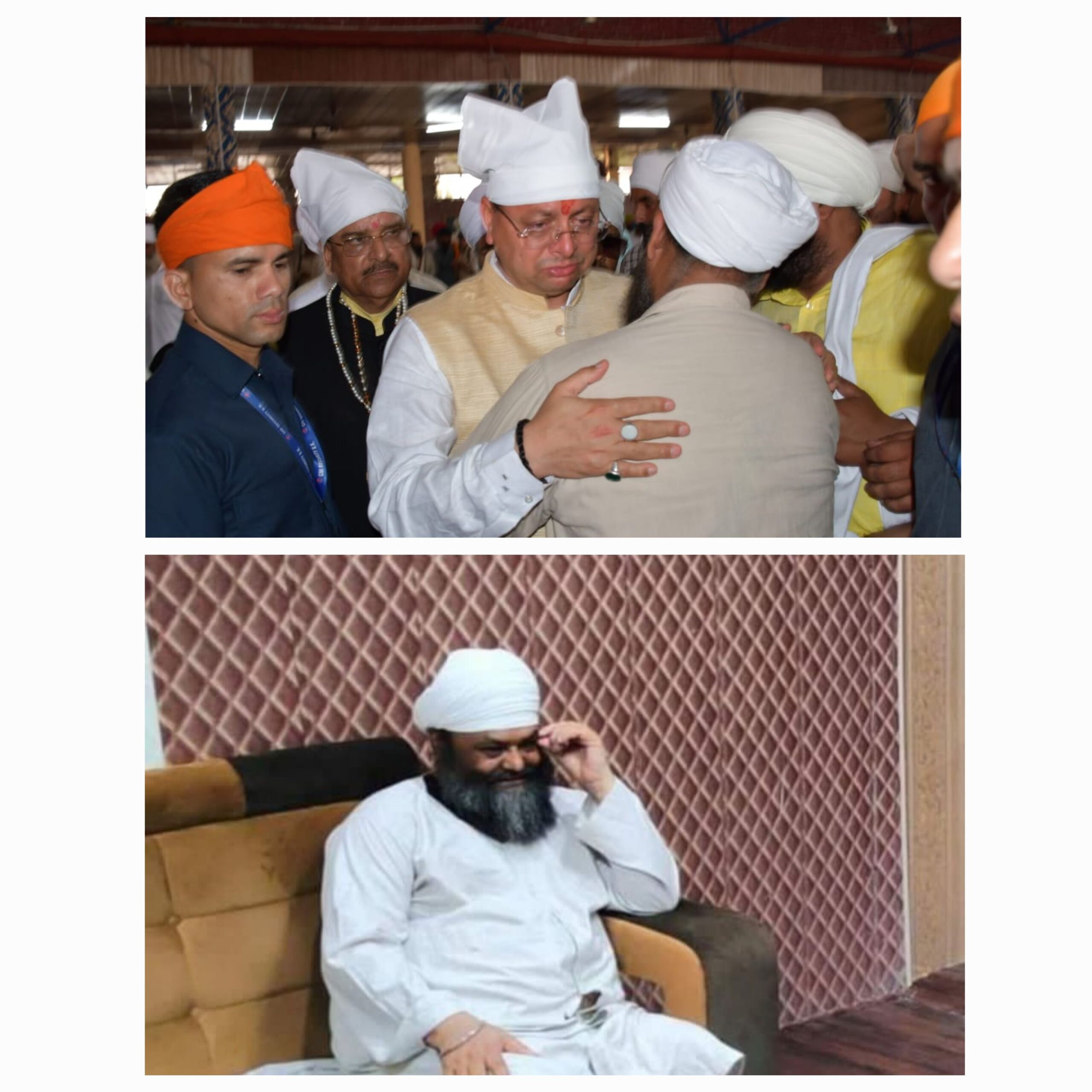 मुख्यमंत्री धामी ने नानकमत्ता गुरूद्वारे के डेरा प्रमुख श्री तरसेम सिंह की हत्या को बताया दुर्भाग्यपूर्ण, नहीं रोक पाए धामी अपने आंखों के आंसू..   
