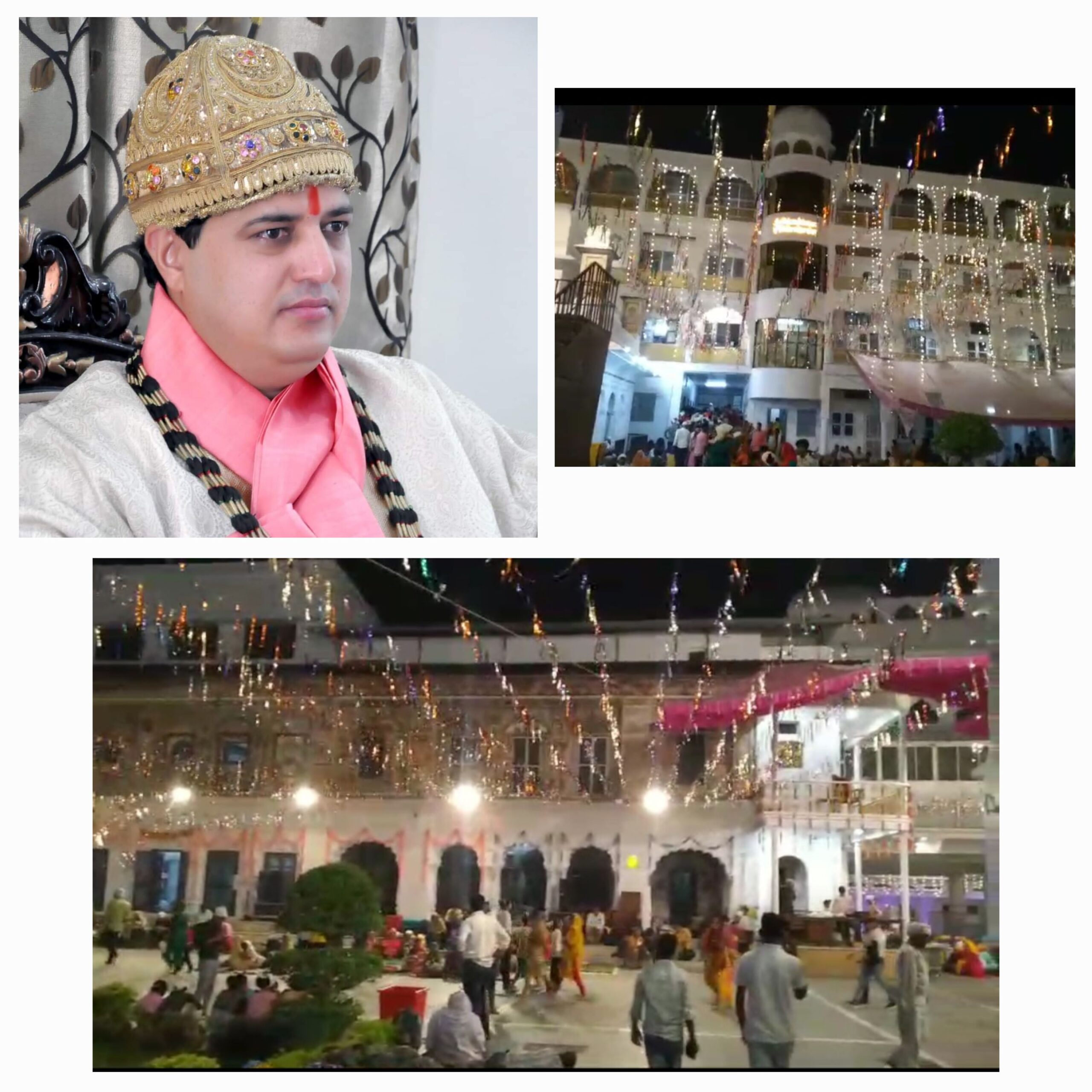 दूधिया रोशनी से नहाया श्री दरबार साहिब…