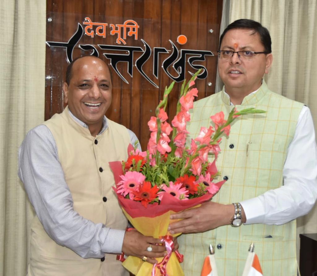 धामी की रैली मे उमड़ रहे स्वत:स्फूर्त सैलाव ने दिखाई लोस चुनाव से पहले नतीजों की तस्वीर: चौहान
