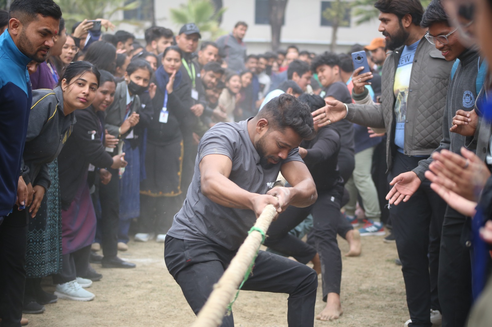 एसजीआरआरयू खेलोत्सव-2024 खेलोत्सव का छठवां दिन