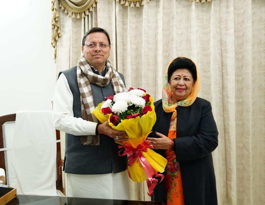 टिहरी से फिर माला राज्यलक्ष्मी शाह को बनाया प्रत्याशी.