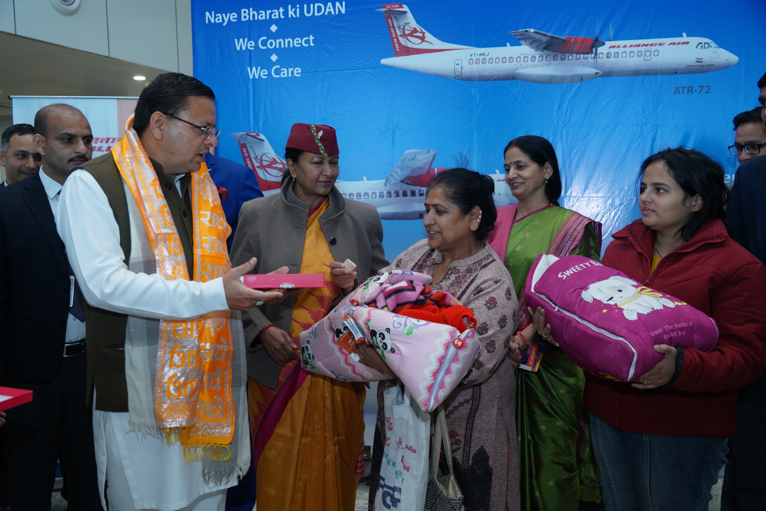 हमारा यह प्रयास है कि सम्पूर्ण उत्तराखंड के अंदर लोगों का आवा-गमन सुविधाजनक, सरल व आसान हो:धामी