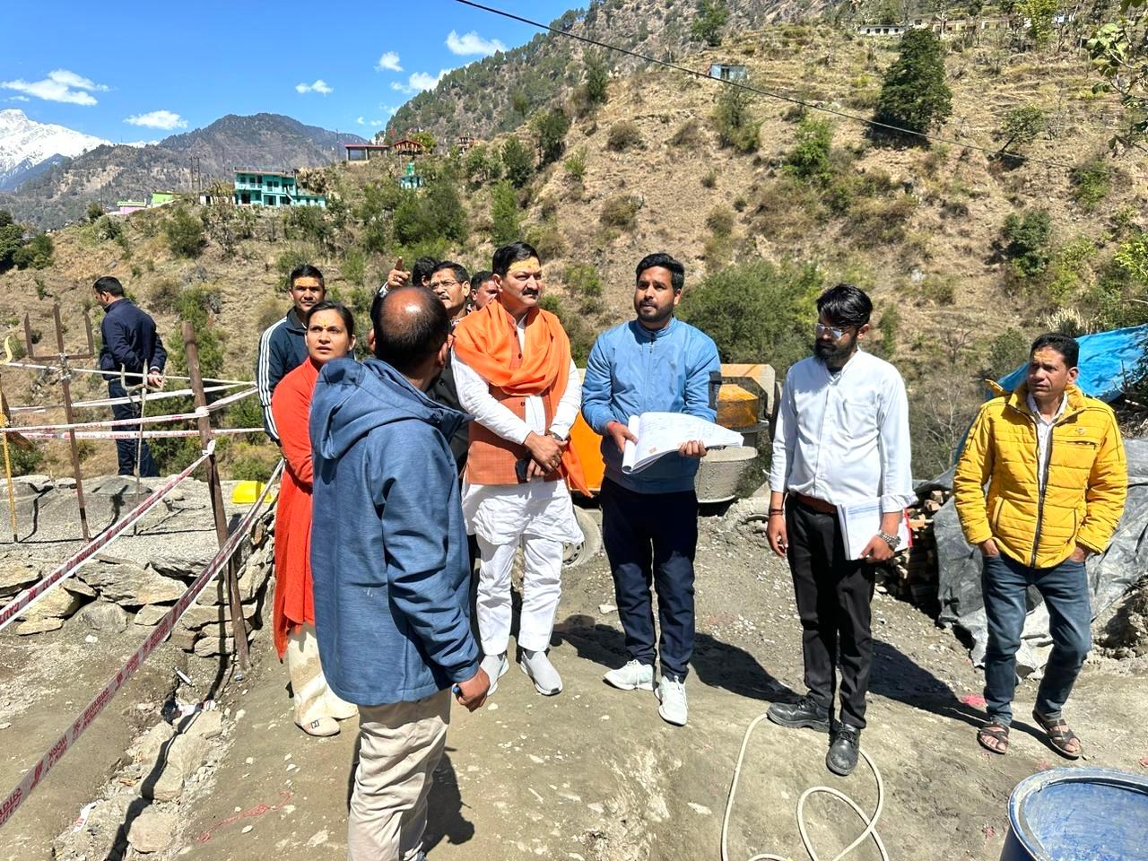 बीकेटीसी अध्यक्ष अजेंद्र अजय ने ही कार्यभार संभालते ही जीर्णशीर्ण हो चुके मंदिर- धर्मशालाओं के जीर्णोंद्धार तथा पुनर्निमाण की पहल की