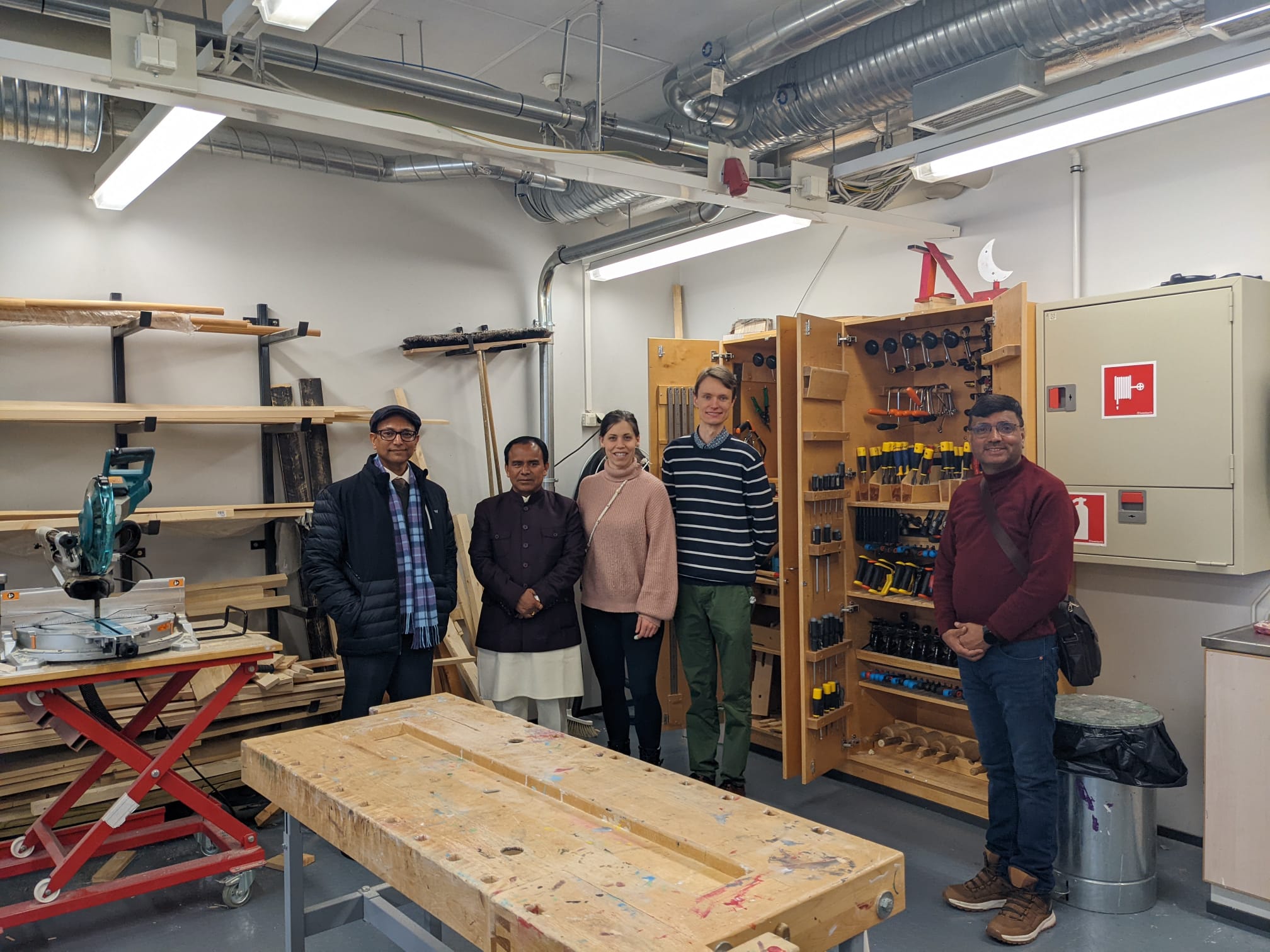 हेलसिंकी में शिक्षा मंत्री डा. रावत ने किया पिल्के डे केयर सेंटर का भ्रमण