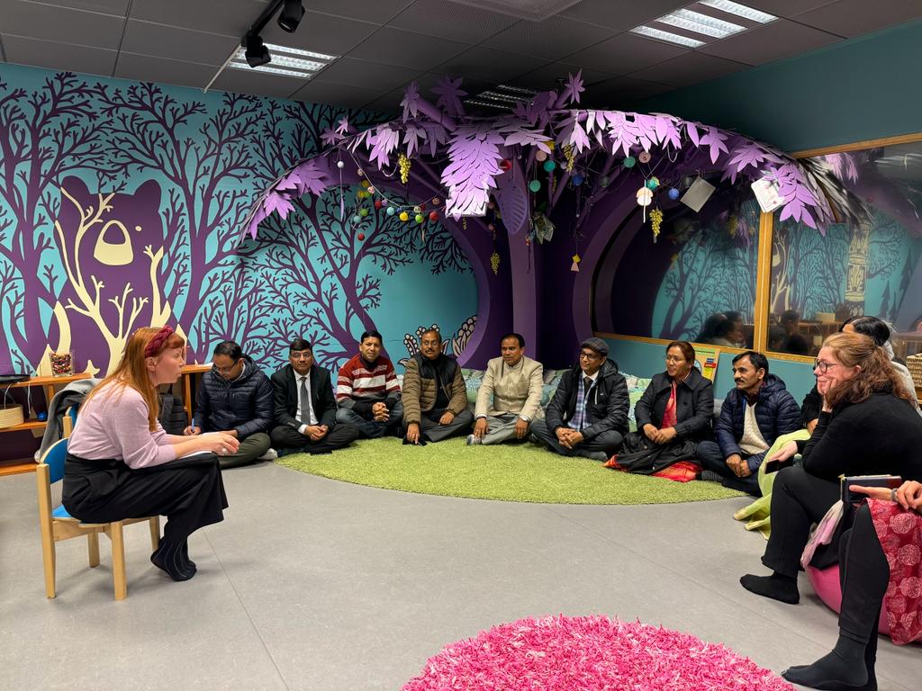 कैबिनेट मंत्री डॉ धन सिंह रावत ने किया हेलसिंकी विश्वविद्यालय का भ्रमण