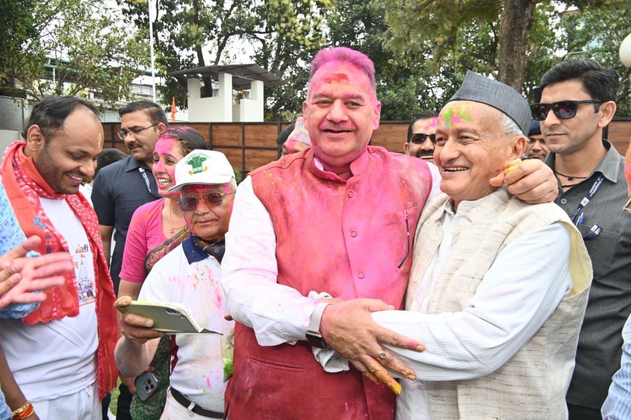 मंत्री जोशी ने प्रदेश वासियों को होली के पर्व की दी बधाई