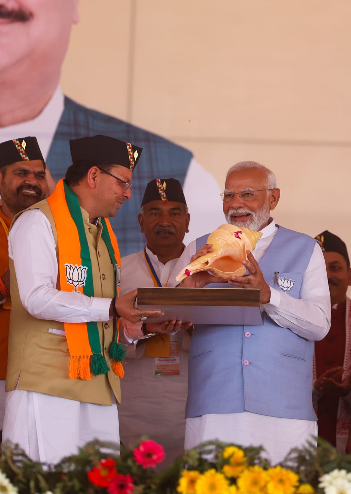 प्रधानमंत्री नरेन्द्र मोदी के नेतृत्व में देश बढ रहा है बुलंदी की ओर : मुख्यमंत्री धामी