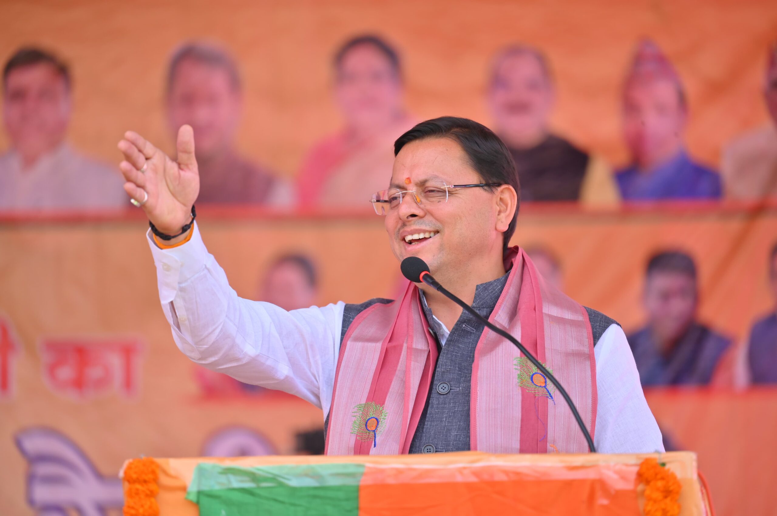 मुख्यमंत्री ने कहा कि प्रधानमंत्री जी ने उत्तराखंड और चार धामों के लिए कभी कोई कमी नहीं की है।