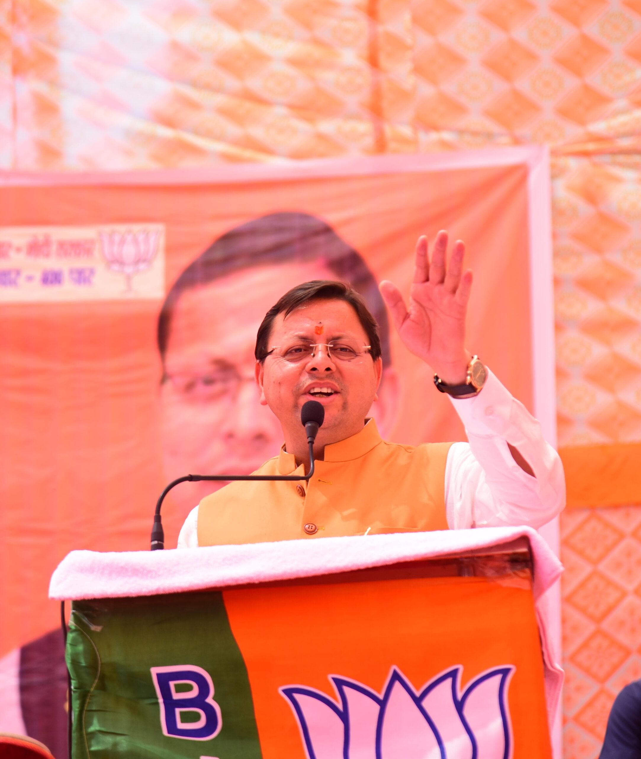 अनिल बलूनी को दिया वोट सीधा प्रधानमंत्री जी को जाएगा : मुख्यमंत्री धामी