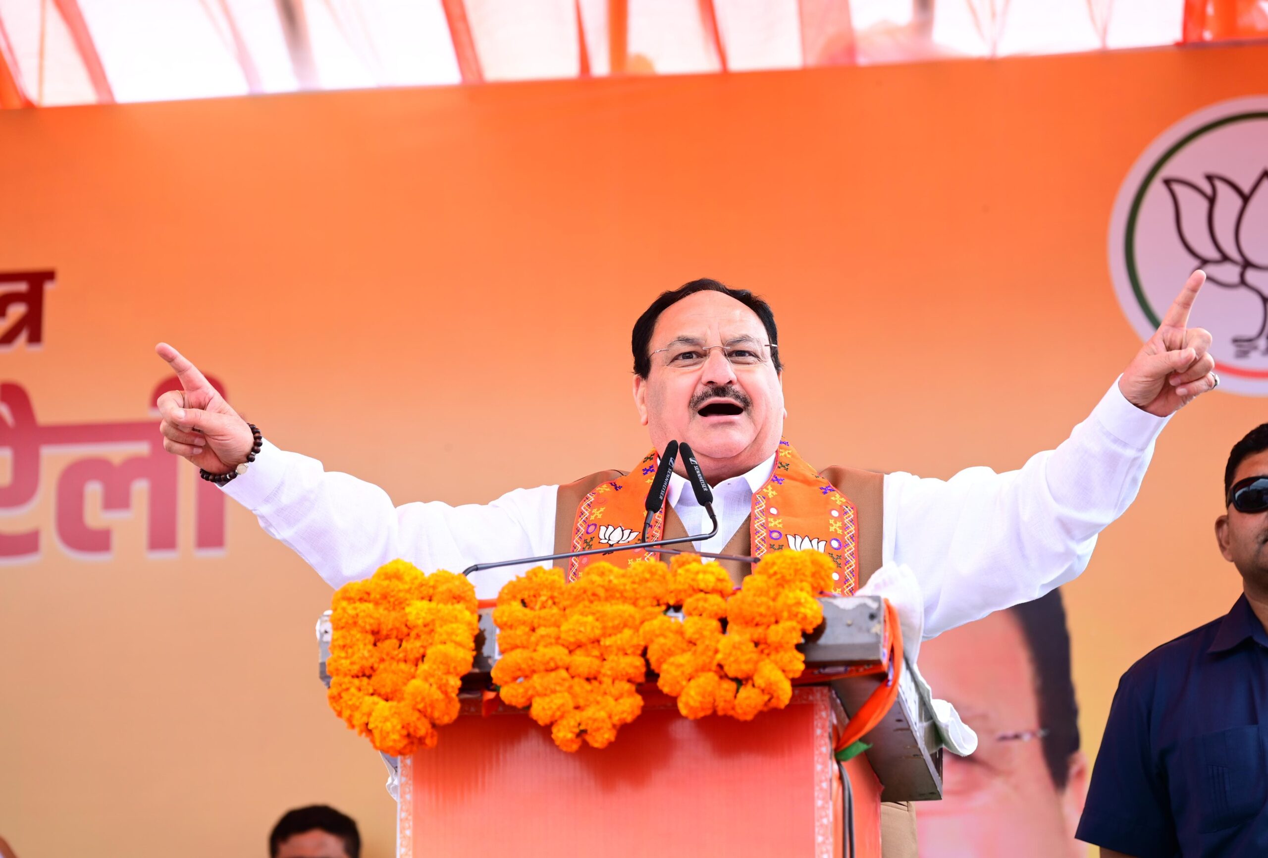 भाजपा राष्ट्रीय अध्यक्ष ने कहा कि प्रधानमंत्री जी के नेतृत्व में सैनिकों की लंबे समय से चली आ रही मांग को पूरा करते हुए वन रैंक वन पेंशन लागू किया गया है
