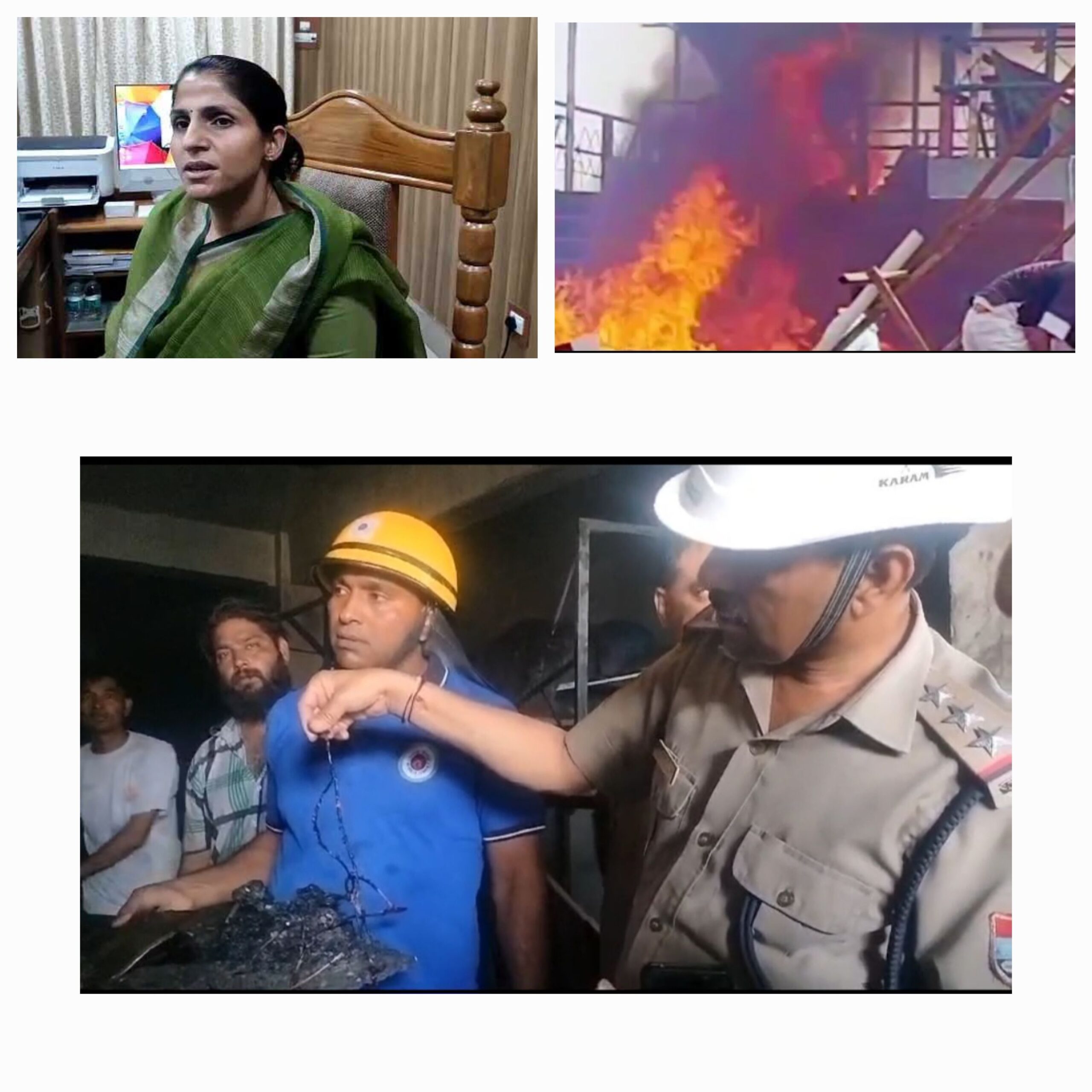 देहरादून की जिलाधिकारी आनंद पटाखा गोदाम का लाइसेंस निरस्त करने की उठने लगी है मांग.