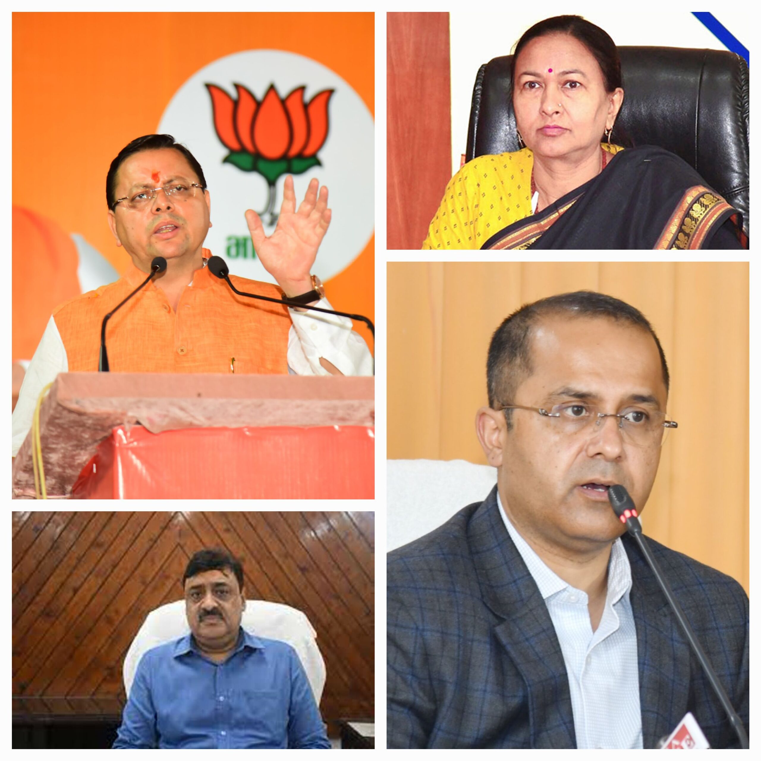 राधा रतूड़ी, शैलेश बगोली, विनय शंकर पाण्डेय, को मुख्यमंत्री ने कहा तीर्थ यात्रियों की यात्रा सुखद एवं सुरक्षित बनाये जाने के लिए ओर क्या क्या प्रयास किये   