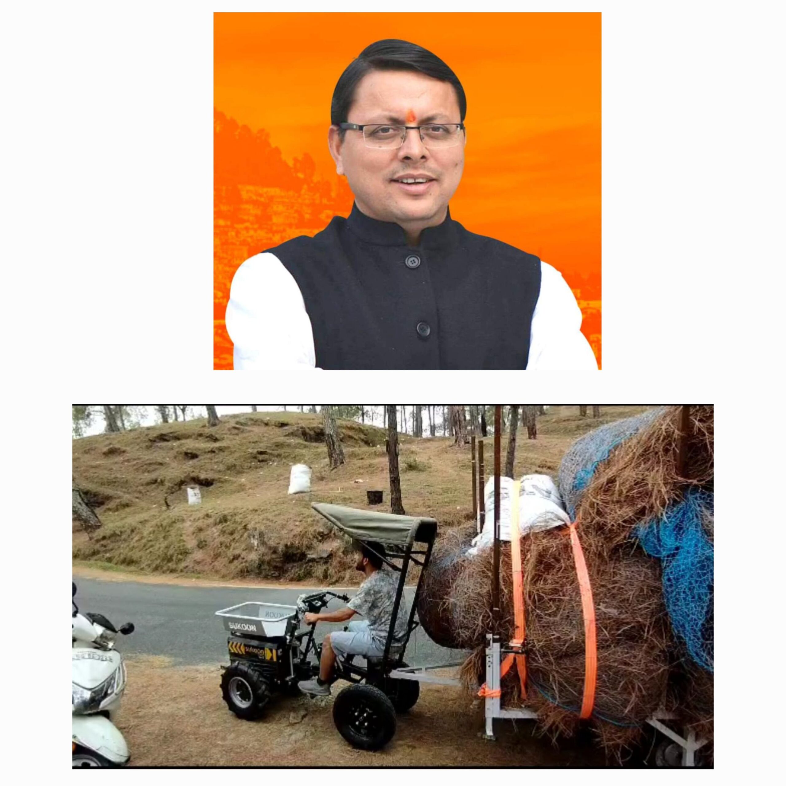धन्यवाद धामी जी : पिरूल के मूल्य में अभूतपूर्व वृद्धि से स्थानीय लोगों को मिल रहा आजीविका का नया अवसर