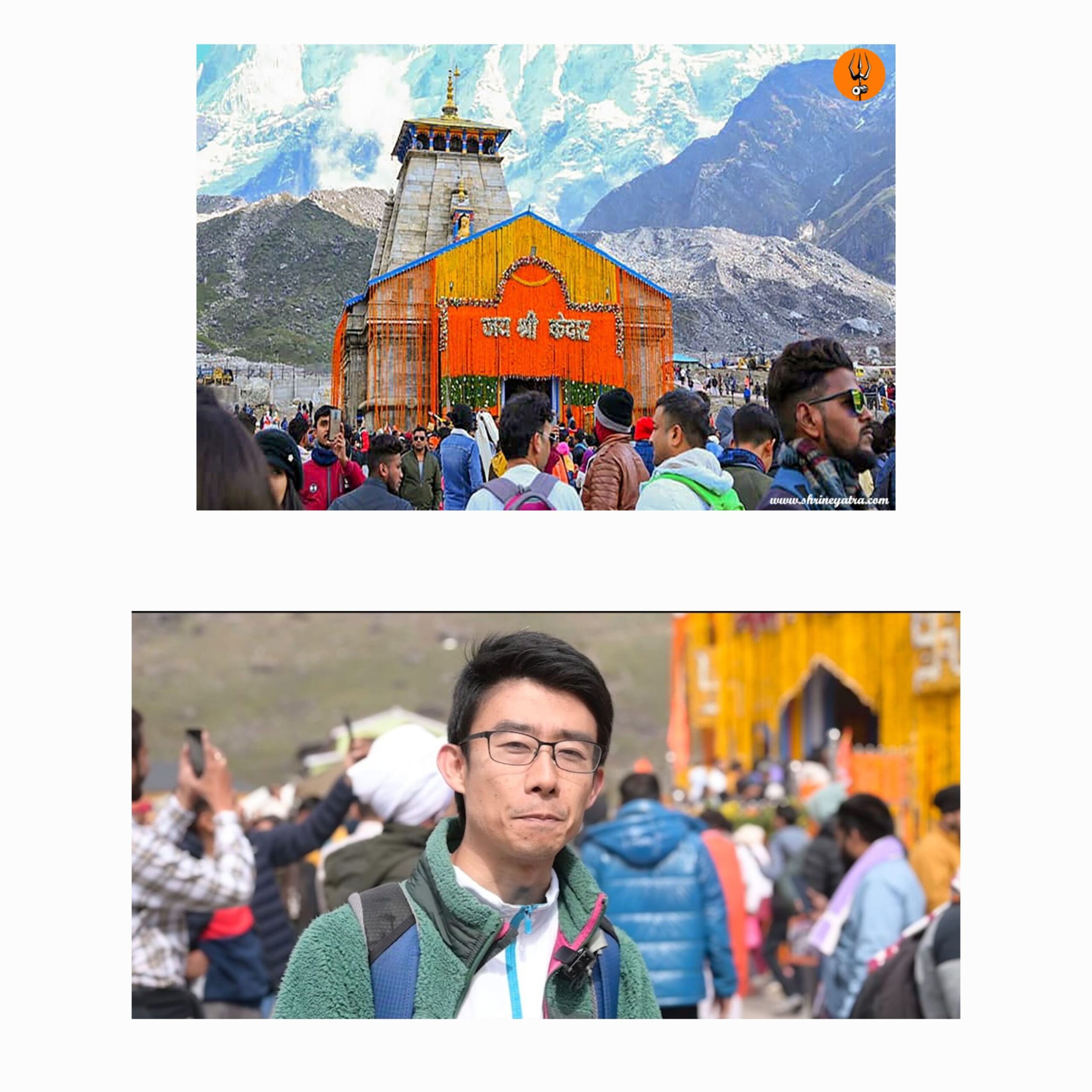 जापान से आये उका मोटो ने  श्री केदारनाथ यात्रा पर आने को बताया अपने सपने को सच करने जैसा