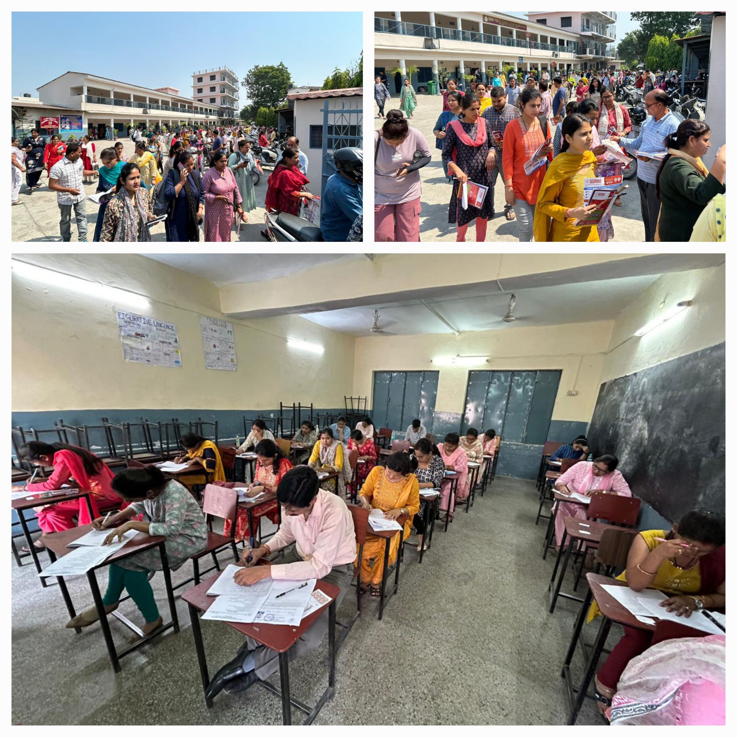 एसजीआरआर पब्लिक स्कूल तालाब शाखा में चार दिवसीय प्रक्रिया 28 मई से 31 मई 2024 तक आयोजित