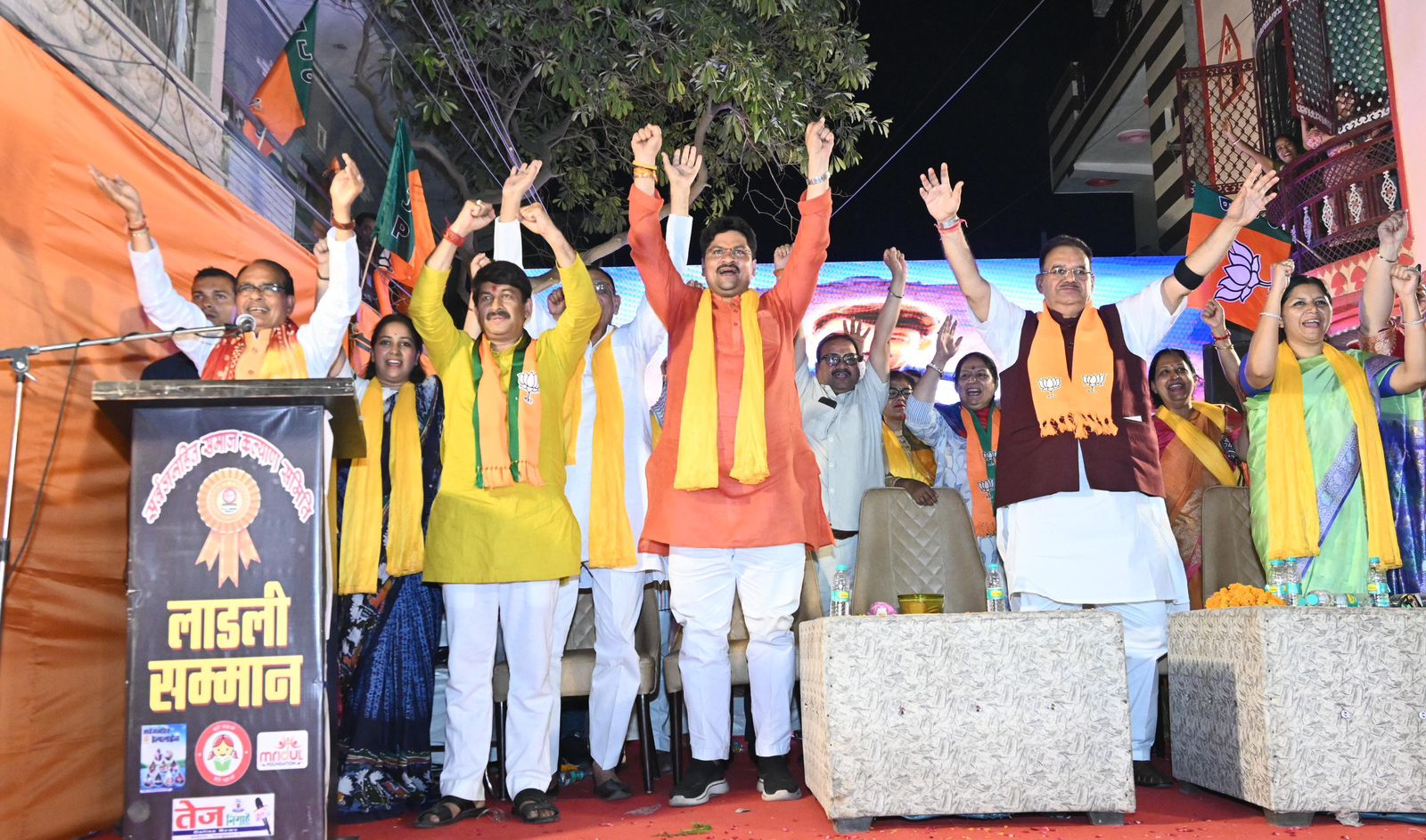 इंडी गठबंधन के प्रत्याशी कन्हैया कुमार की गिनती 5 लाख मुसलमान मतदाताओं से होती है तो हमारी गिनती 12 लाख हिंदू मतदाताओं से प्रारंभ होती है : जोशी