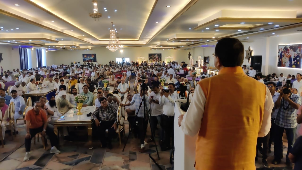 मुख्यमंत्री धामी ने कैथल, हरियाणा में संसदीय क्षेत्र कुरूक्षेत्र से भाजपा प्रत्याशी नवीन जिन्दल के पक्ष में आयोजित प्रबुद्ध नागरिक सम्मेलन में किया प्रतिभाग