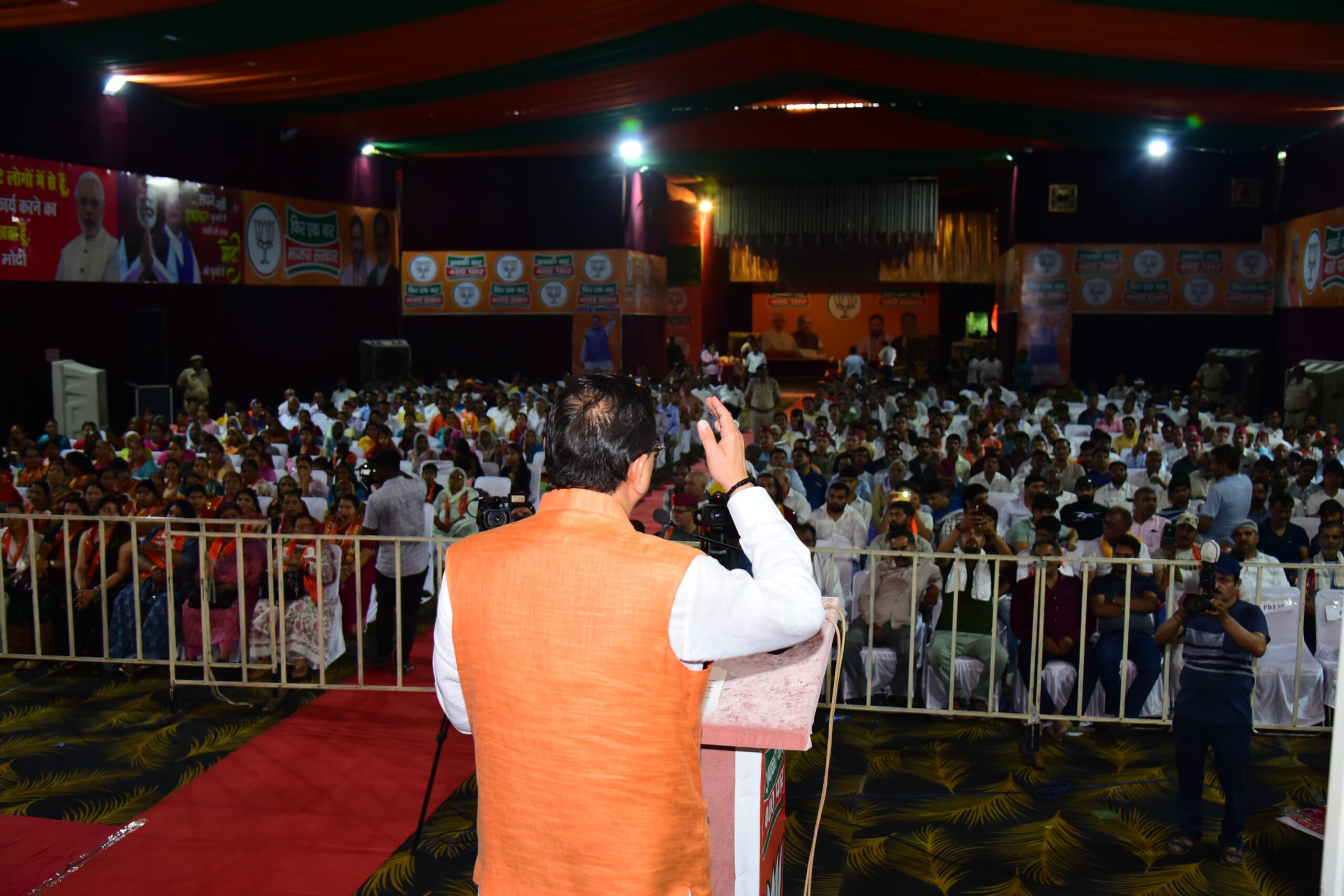 मुख्यमंत्री धामी ने पानीपत, हरियाणा में भाजपा प्रत्याशी मनोहर लाल खट्टर के पक्ष में आयोजित कार्यक्रम में किया प्रतिभाग