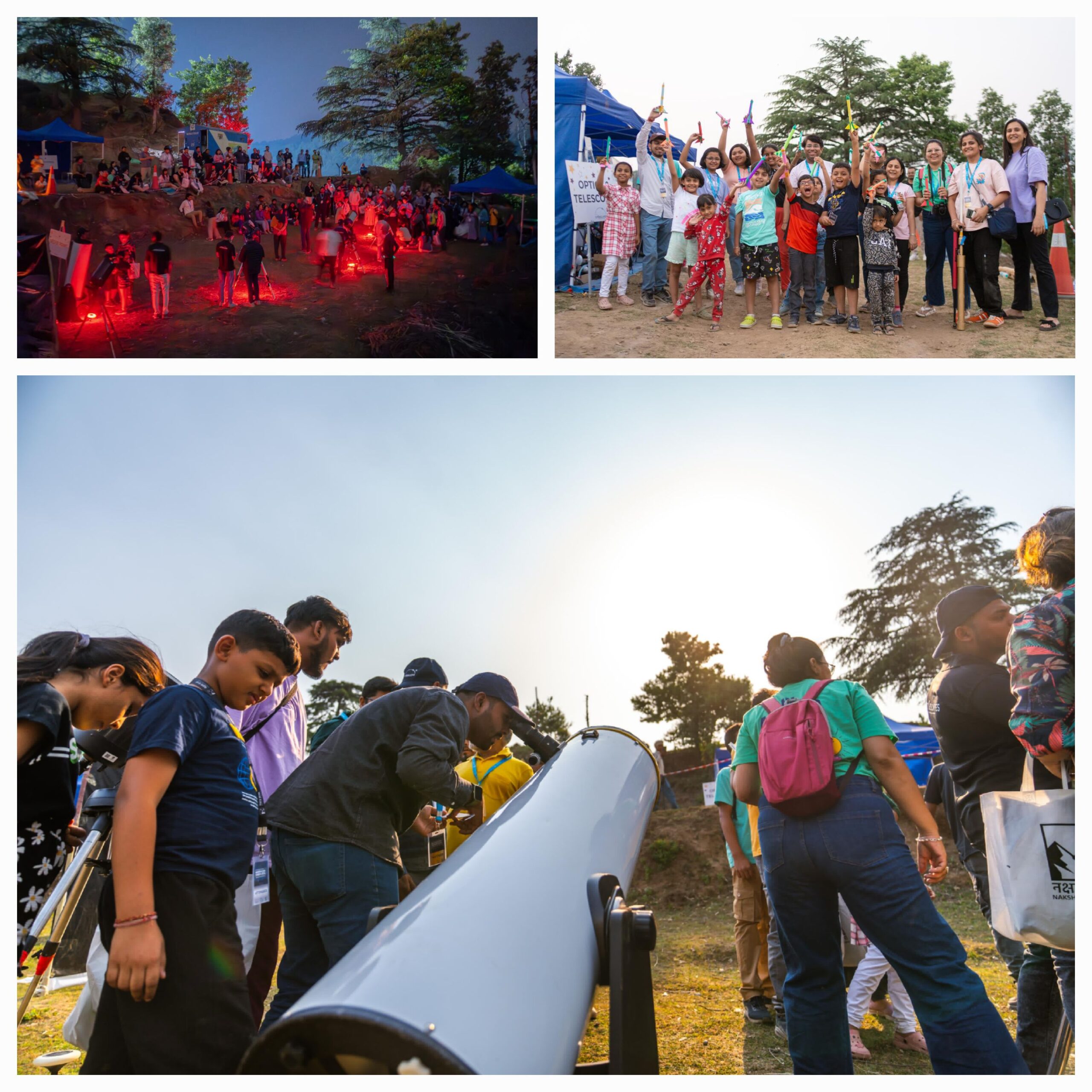 भारत के पहले खगोल पर्यटन अभियान ‘‘नक्षत्र सभा’’ का उद्घाटन