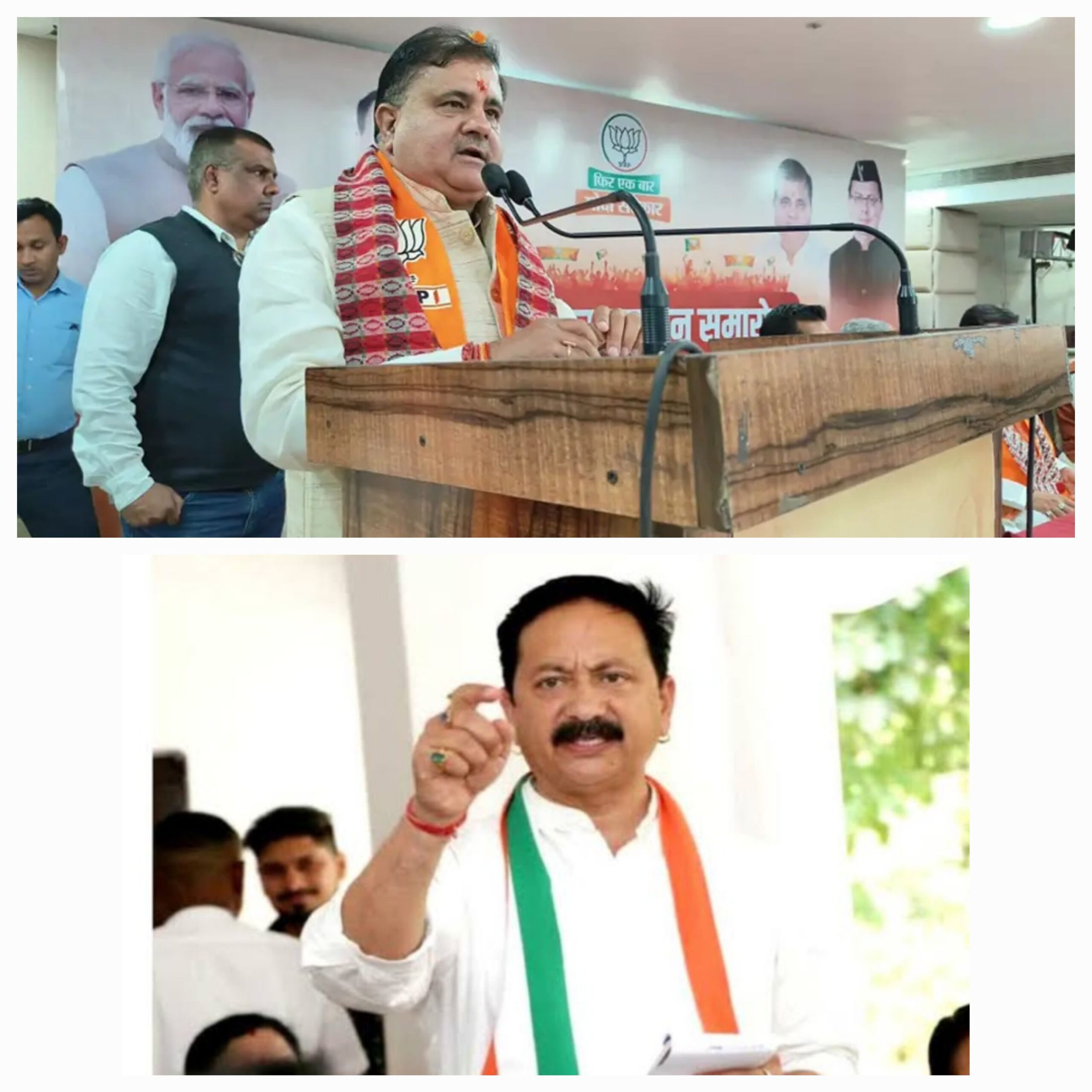 भाजपा को नसीहत देने वाले पहले आपसी खींचतान, गुटबाजी और धड़ों में बंटा अपना घर संभाले : महेन्द्र भट्ट 