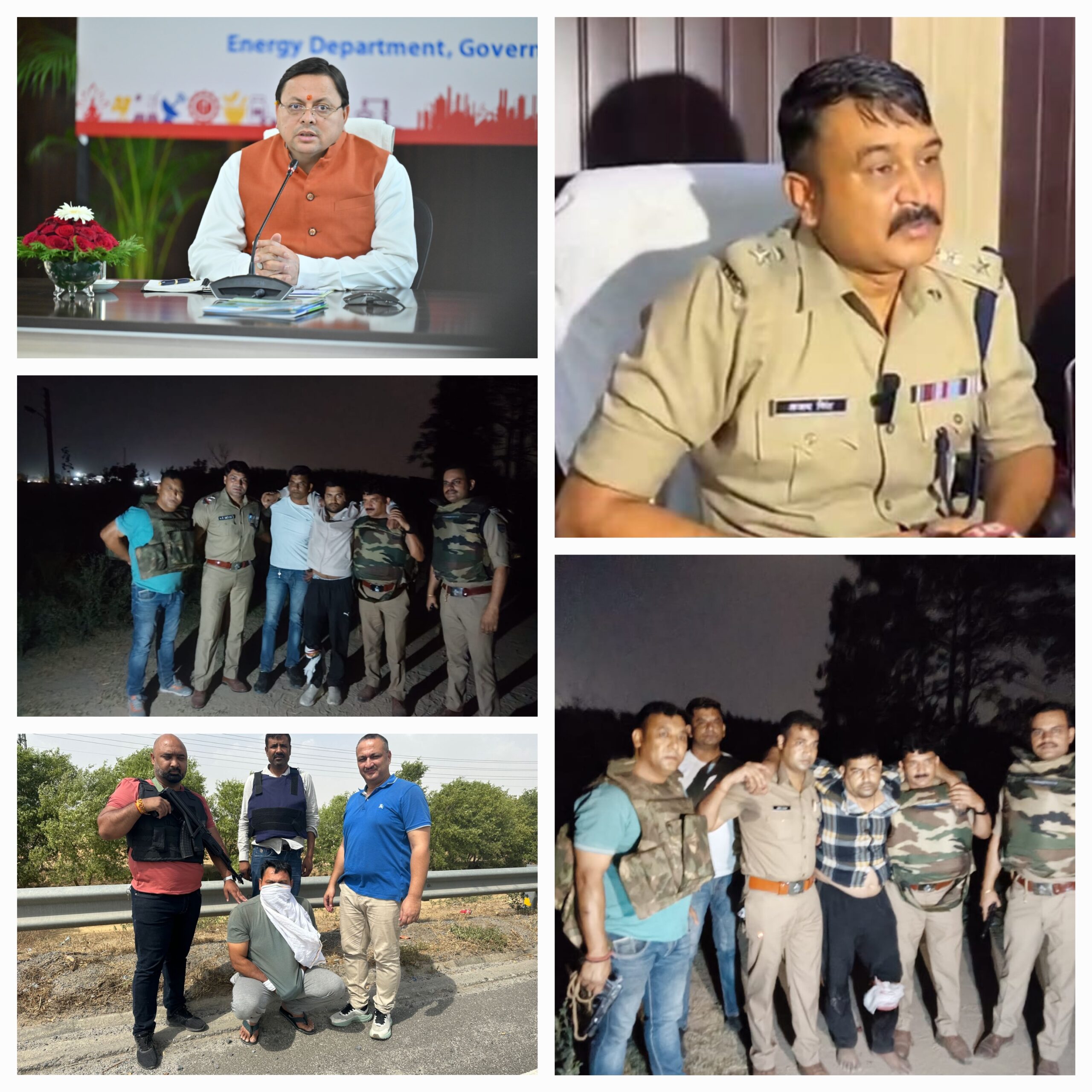 डोभाल चौक हत्याकांड : देहरादून पुलिस ने सभी 7 अभियुक्तों को किया गिरफ्तार,माहौल खराब करने की नहीं किसी को छूट, अब होंगी कड़ी कार्रवाई : धामी   