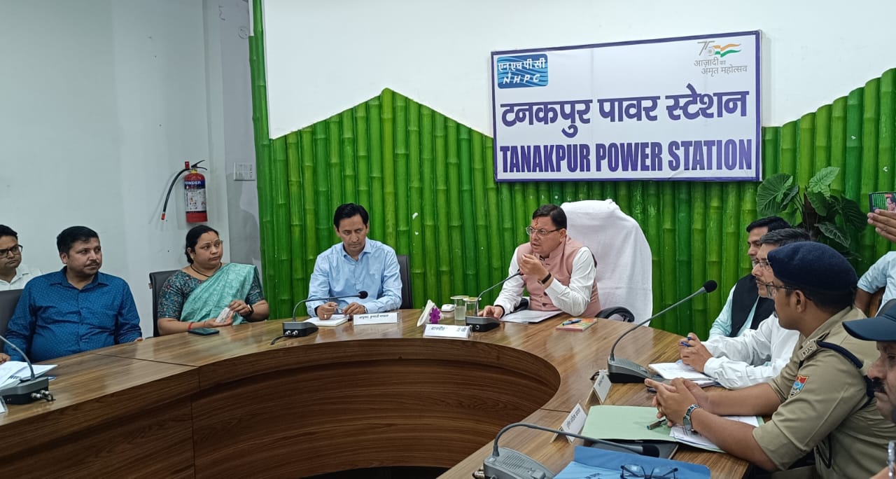 सीएम पुष्कर सिंह धामी ने कहा लापरवाही पर संबंधित अधिकारियों पर होगी सख्त कार्रवाई