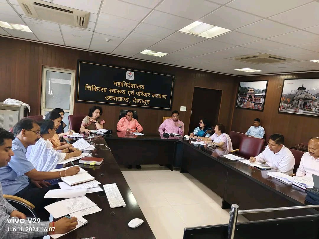 स्वास्थ्य मंत्री ने ली डेंगू रोकथाम की समीक्षा बैठक दिए ये निर्देश..