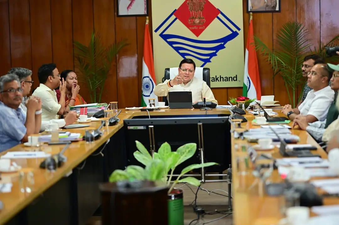 मुख्यमंत्री धामी ने जिला चम्पावत को आदर्श जनपद बनाने के लिए बनाई जा रही कार्ययोजना और गतिमान कार्यों की समीक्षा कर दिए यह निर्देश