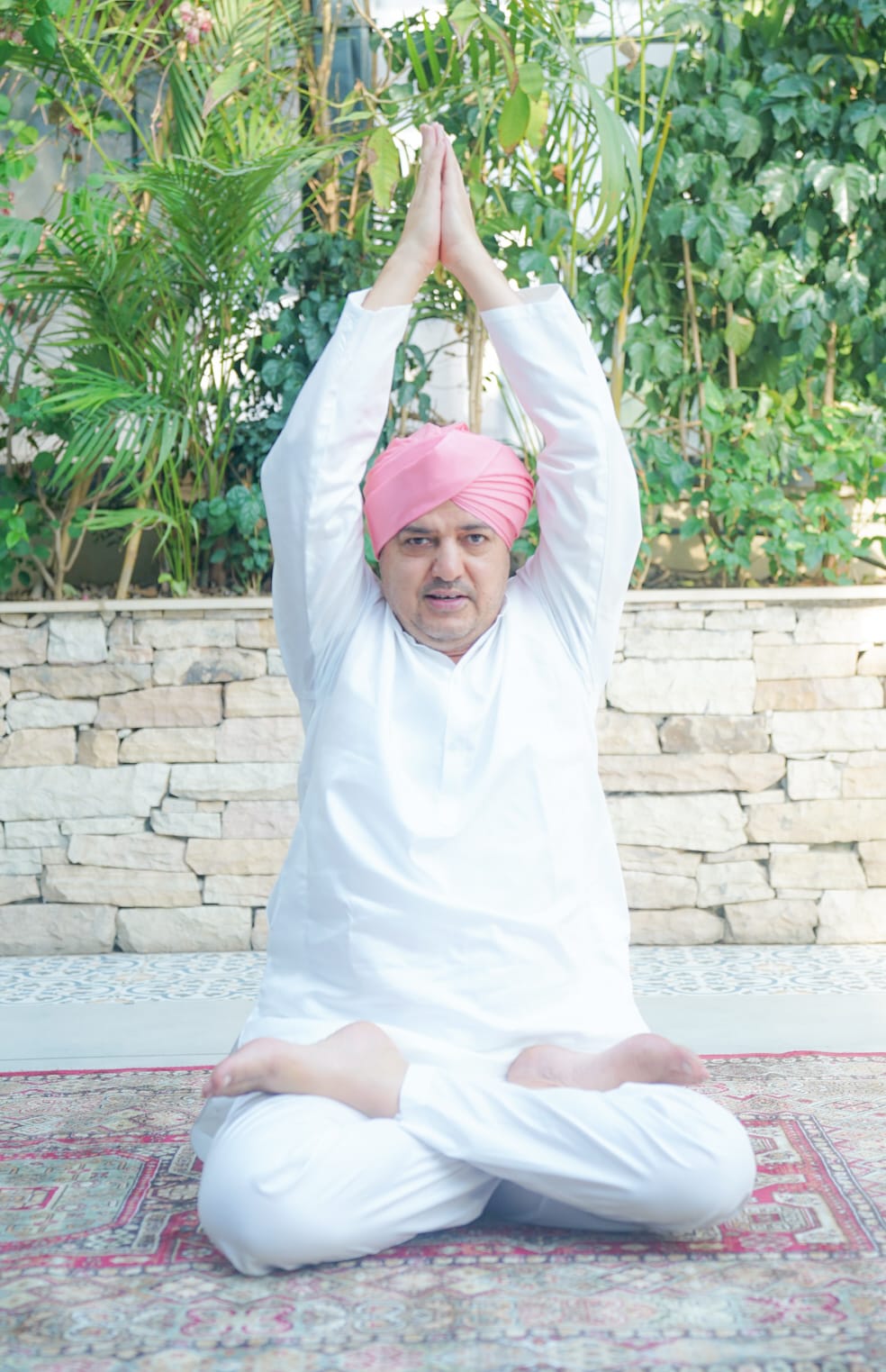 हर आयु वर्ग के व्यक्ति को योग को अपने जीवन में शामिल करना चाहिएआज के बदलते परिवेश में तनाव अनेक रोगों का कारण बन रहा है: श्रीमहंत देवेन्द्र दास जी महाराज