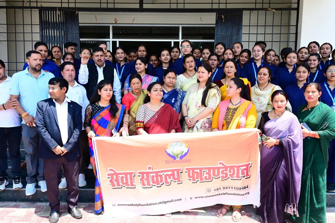 उत्तराखंड सरकार के कंधे से कंधा मिलकर कार्य कर रहा है सेवा संकल्प फाउंडेशन