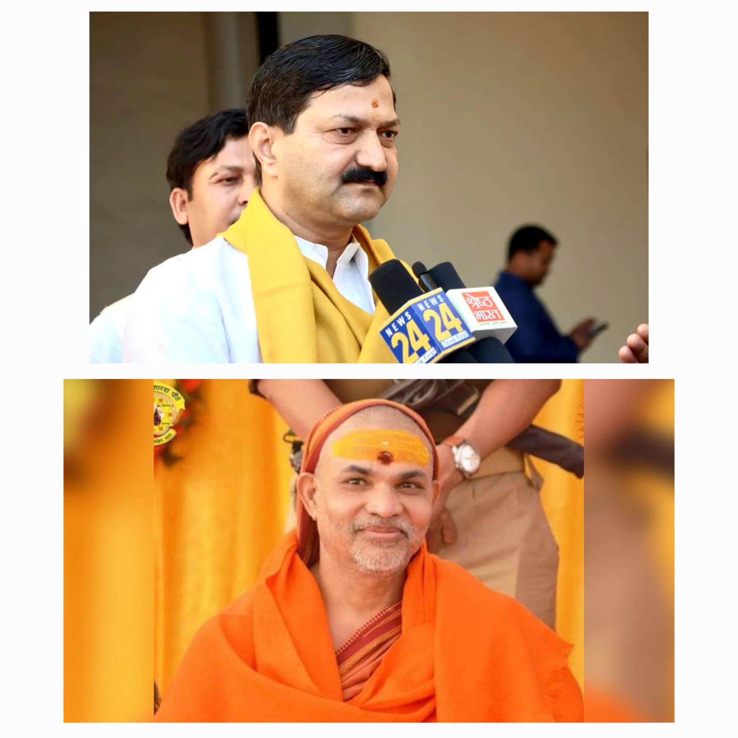सोना चोरी पर स्वामी अविमुक्तेश्वरानंद के बयान पर अजेंद्र अजय ने जताई आपत्ति, कहा- हो रहा दुष्प्रचार