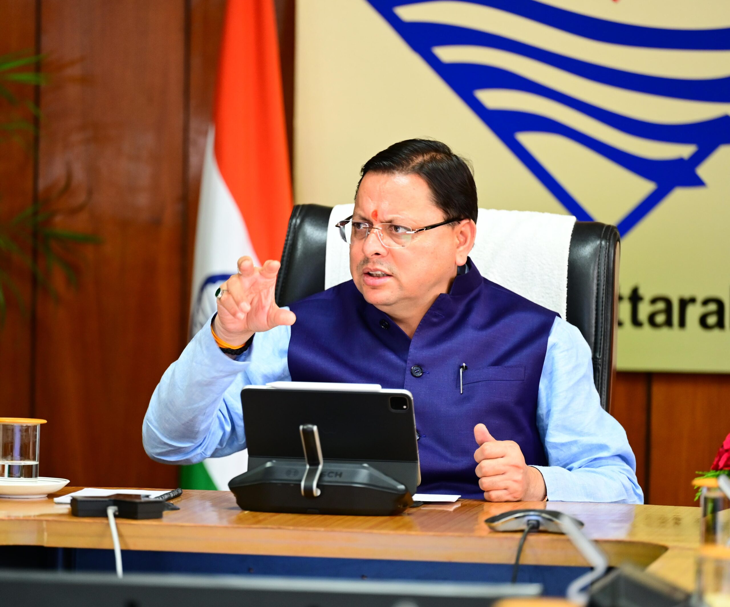 राज्य में जिन परियोजनाओं पर कार्य किया जा रहा है, उनके पूर्ण होने तक कार्यों का पूरा कलेण्डर बनाया जाए: धामी   