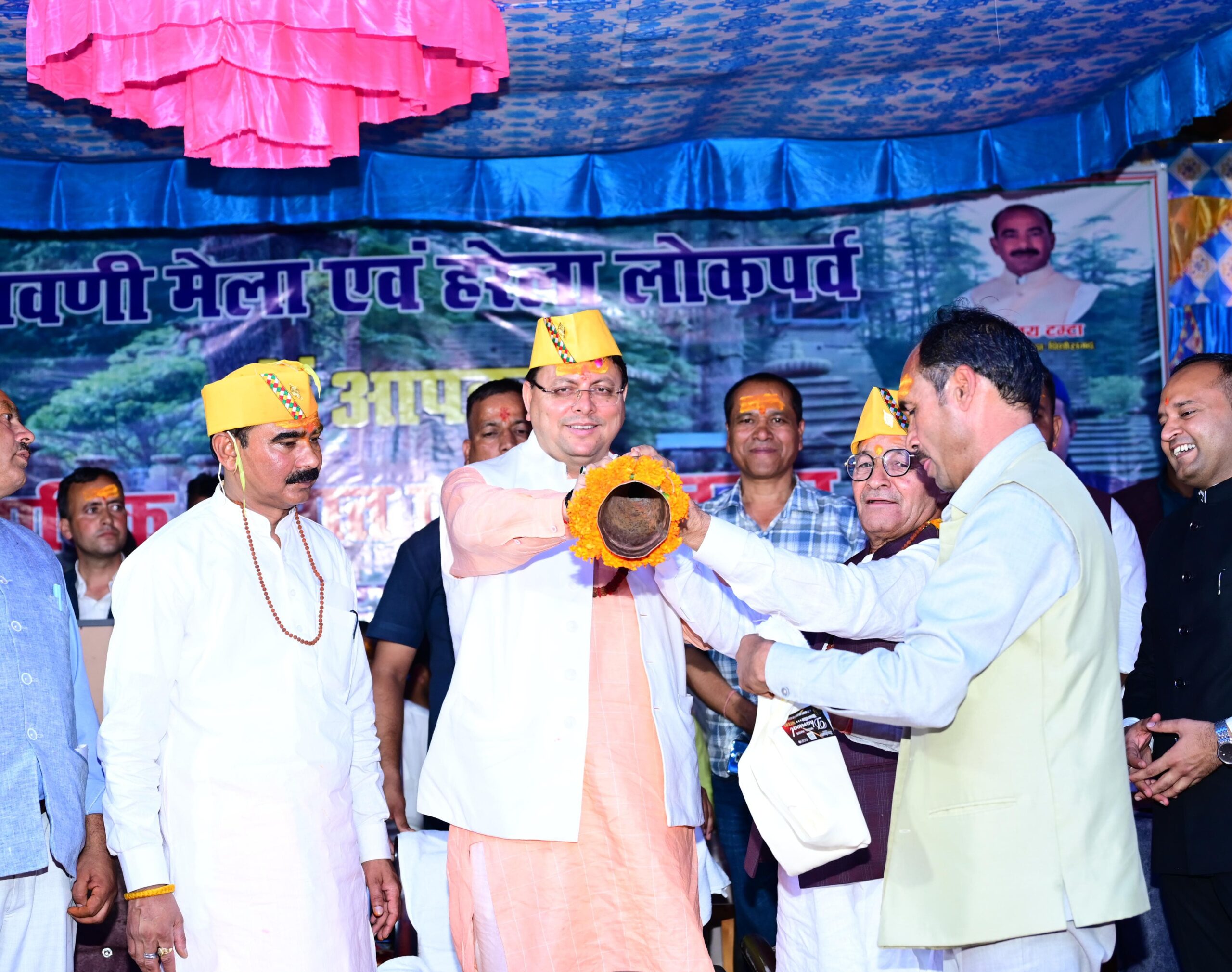 मुख्यमंत्री पुष्कर सिंह धामी ने किया जागेश्वर धाम के प्रसिद्ध श्रावणी मेले का शुभारंभ