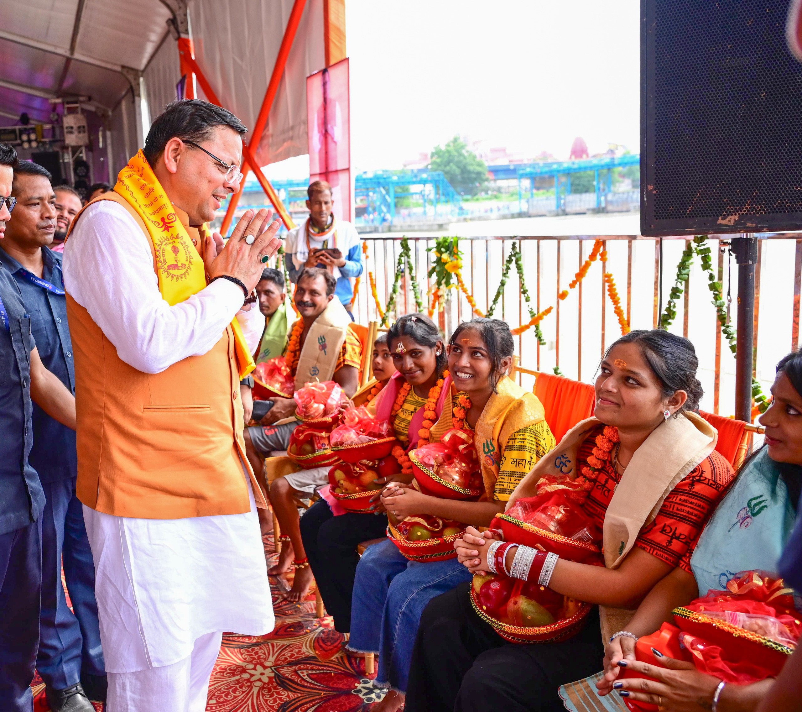 शीघ्र ही हरिद्वार ऋषिकेश केरिडोर का कार्य प्रारम्भ हो जायेगा इससे आने वाले समय में कांवड यात्रियों को और अधिक सुविधा होगी:धामी