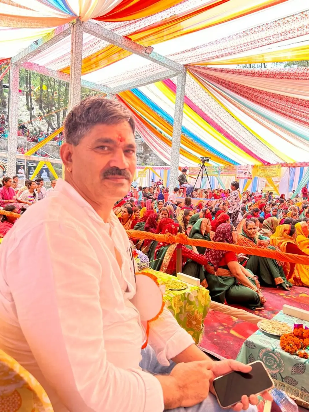 कड़वी बात :बद्रीनाथ में भाजपा के उम्मीदवार राजेंद्र भंडारी को अपने बयानों का खामियाजा भुगतना पड़ा