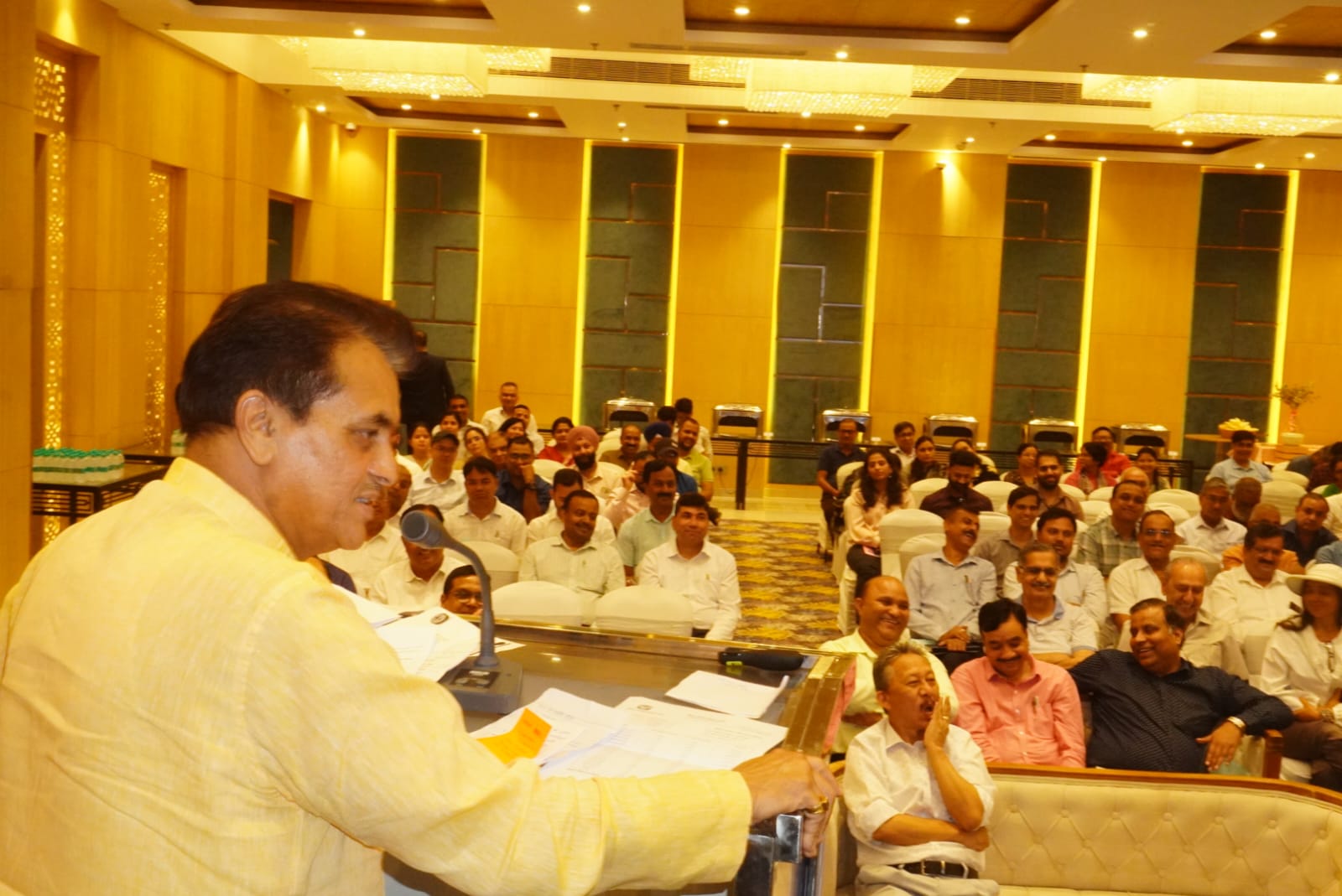 53वीं जीएसटी परिषद द्वारा की गयी संस्तुतियों तथा वित्तीय वर्ष 2024-25 के लिए घोषित केन्द्रीय बजट में कर विषयक प्रावधानों के सम्बन्ध में विचार-विमर्श को लेकर कार्यशाला का आयोजन किया गया