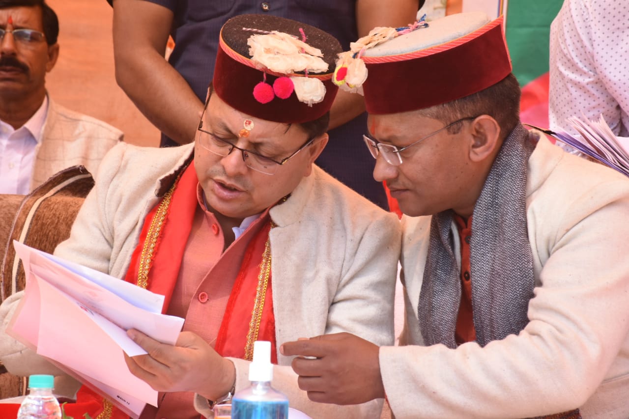 नैटवाड़ सांकरी जखोल मोटर मार्ग के सुदृढीकरण कार्य को संस्तुति मिलने पर पुरोला विधायक ने क्षेत्रीय जनता की ओर से जताया सीएम का आभार
