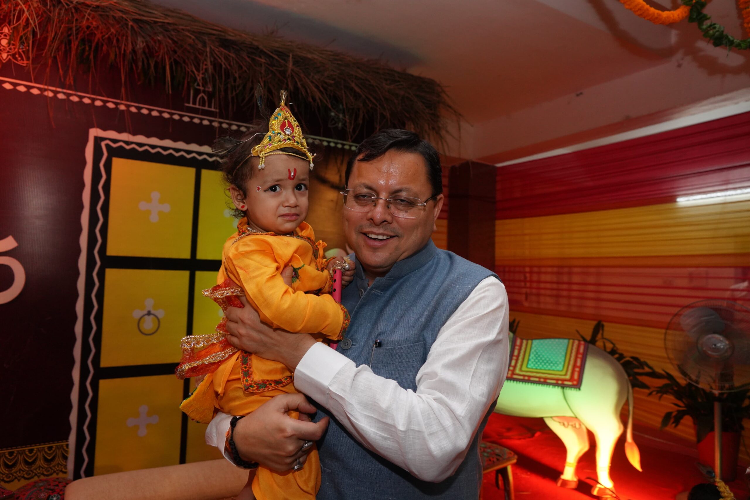 मुख्यमंत्री धामी ने सभी को श्री कृष्ण जन्माष्टमी की शुभकामनाएं दी