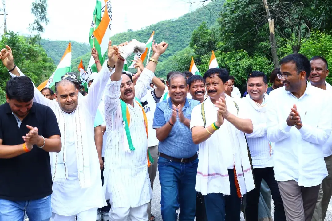 कांग्रेस की राजनीति से खफा हुए बाबा केदारनाथ!