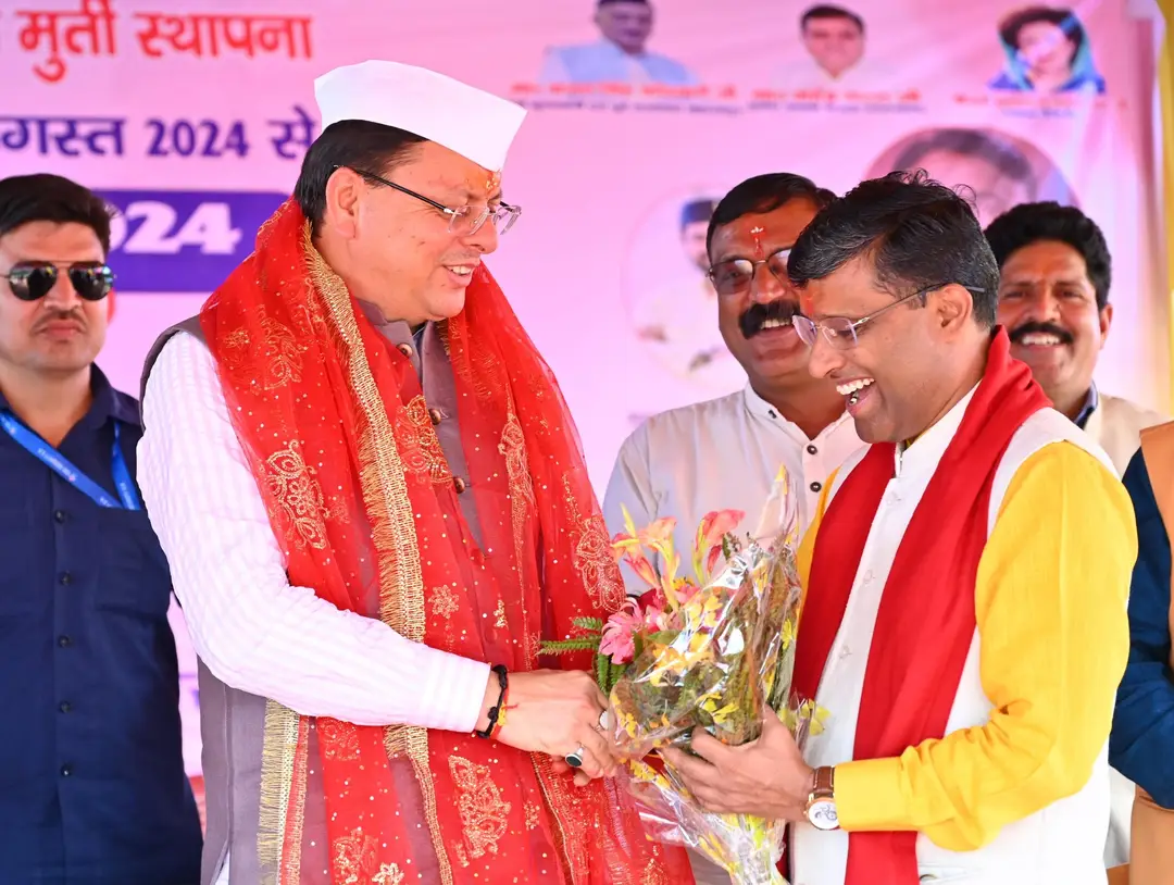 कांगुड़ा को पर्यटन एवं धार्मिक रूप में विकसित करने हेतु लगभग 2 करोड़ की डीपीआर को जल्द स्वीकृति दी जाएगी:धामी