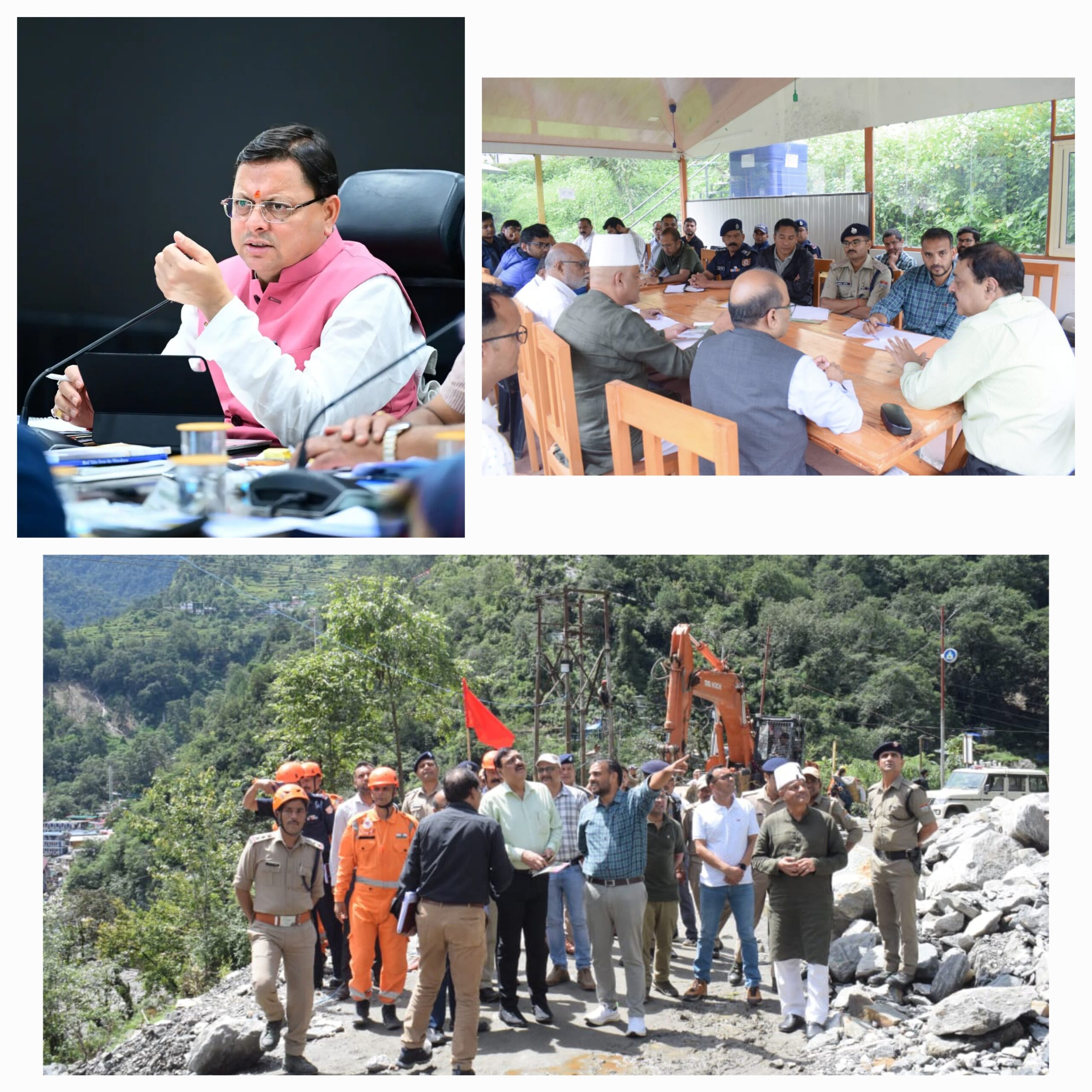 केदारनाथ यात्रा सुगम एवं सुरक्षित हो इसके लिए सभी विभाग अपनी जिम्मेदारियों का निर्वहन संवेदनशीलता के साथ करें : धामी