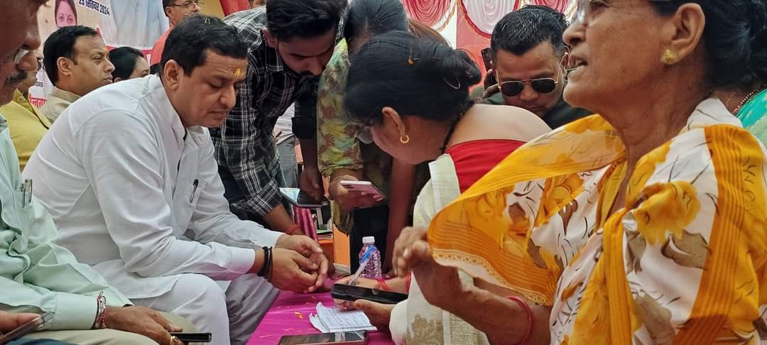 सांसद अनिल बलूनी ने राजकीय इंटर कॉलेज थारी को गोद लिया बोले इंटर कॉलेज के विकास और विद्यार्थियों को बेहतर शिक्षा देने पर काम किया जाएगा   