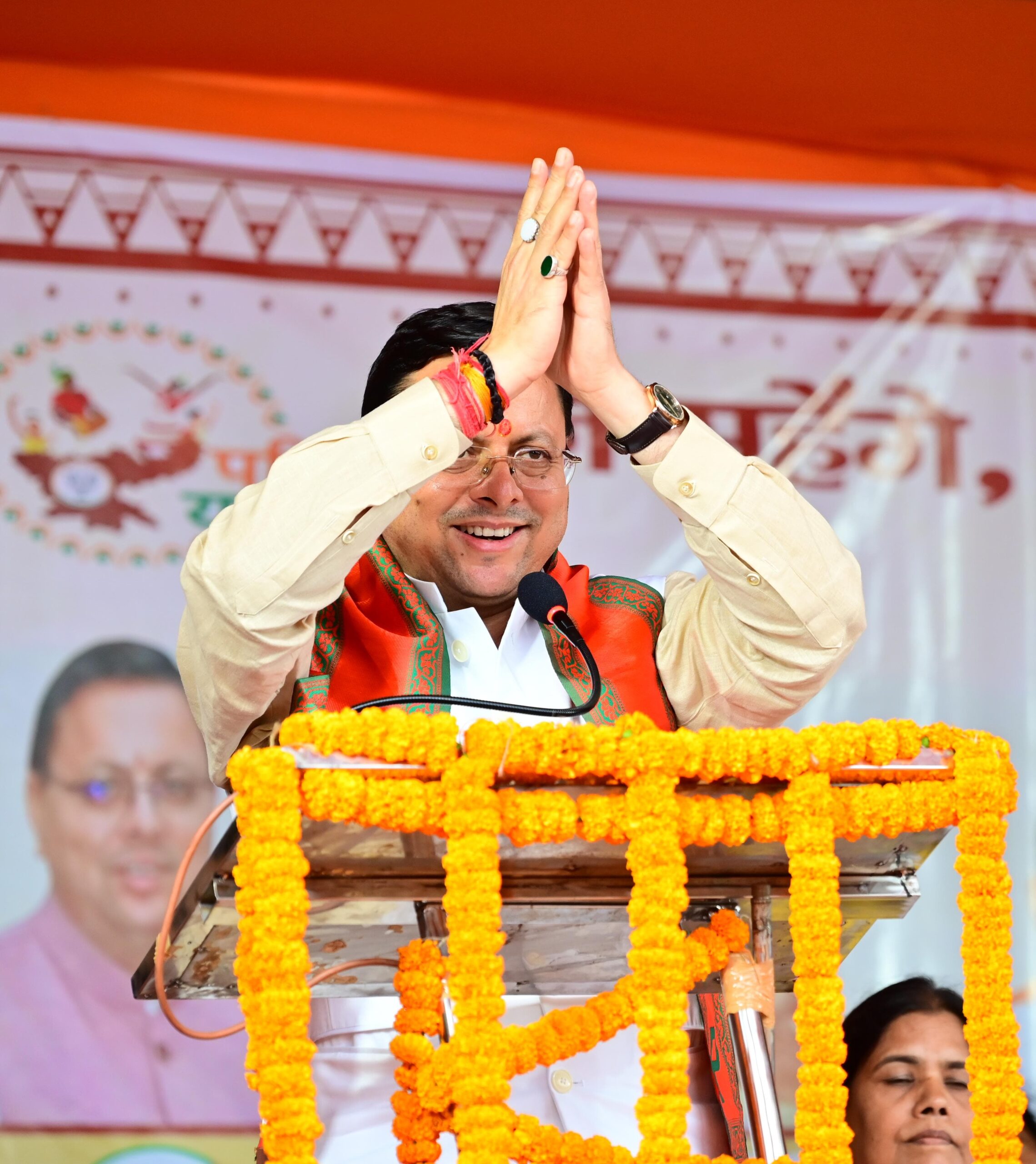 चारधाम यात्रियों की सुरक्षा मुख्यमंत्री पुष्कर सिंह धामी की सर्वोच्च प्राथमिकता रही है   