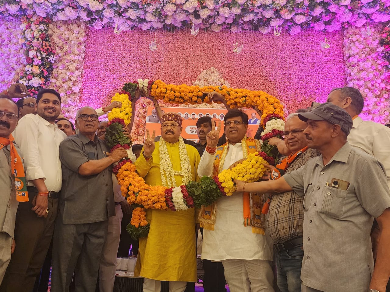 सतपाल महाराज ने की प्रधानमंत्री मोदी के नेतृत्व में भाजपा की जीत की अपील
