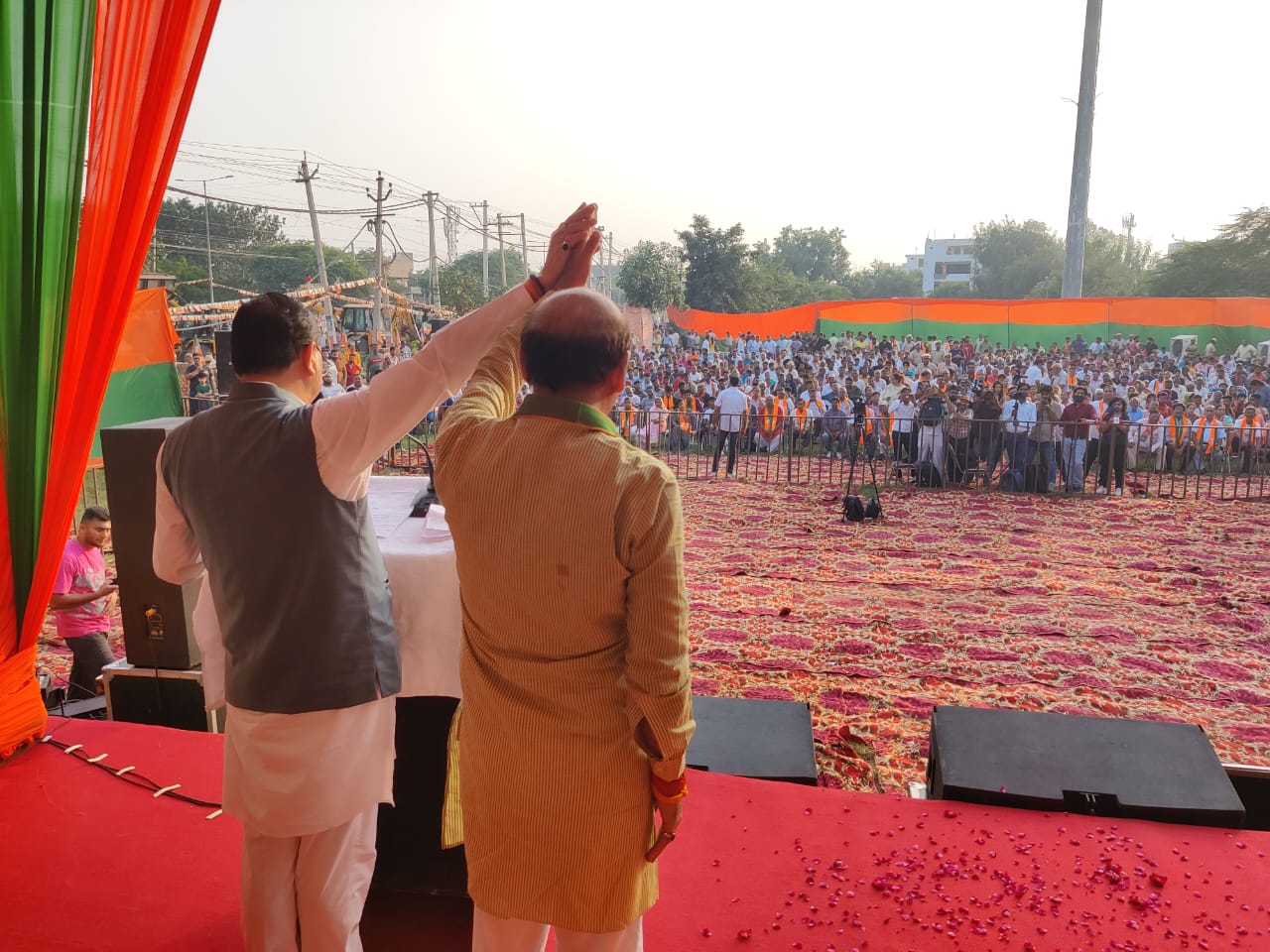 मुख्यमंत्री धामी ने कांग्रेस और आप पर भ्रष्टाचार के आरोप लगाए   