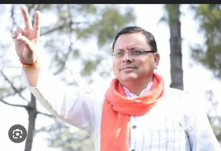 जम्मू कश्मीर और हरियाणा में उत्तराखंड के सीएम पुष्कर सिंह धामी बतौर स्टार प्रचारक कर रहे प्रचार   