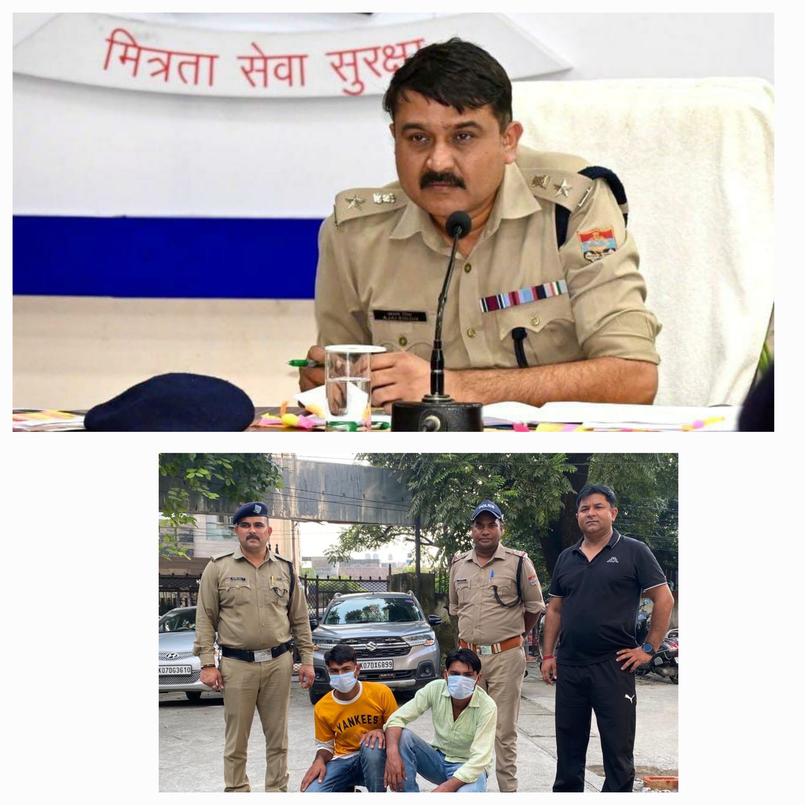 चाय के बर्तन में थूकने की घटना में दून पुलिस ने की कार्यवाही, दोनो अभियुक्तों को पुलिस ने किया गिरफ्तार   