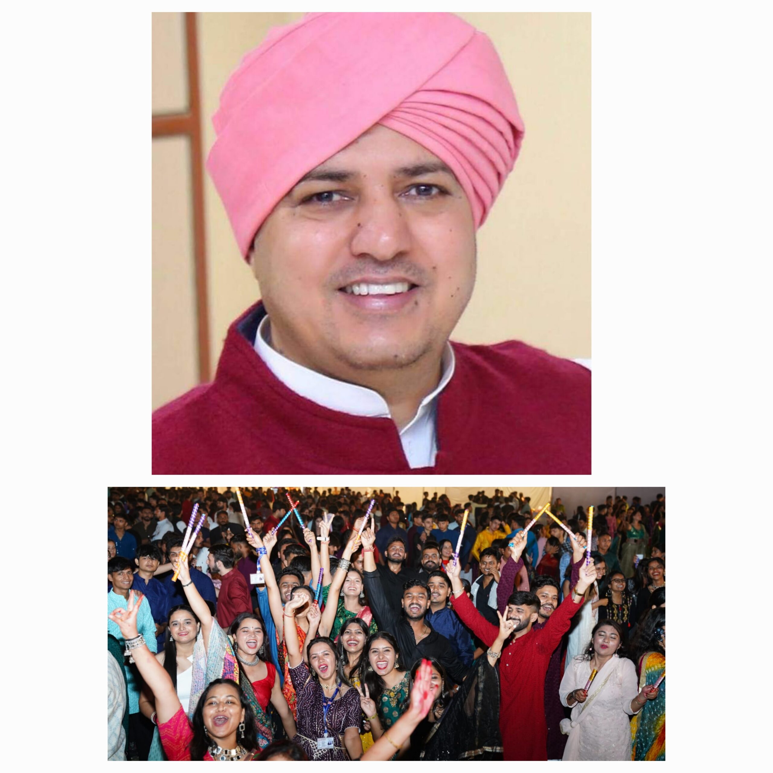 श्री गुरु राम राय विश्वविद्यालय के प्रेसिडेंट श्रीमहंत देवेन्द्र दास जी महाराज ने सभी प्रदेशवासियों व देशवासियों को शारदीय नवरात्र की हार्दिक शुभकामनाएं दीं।