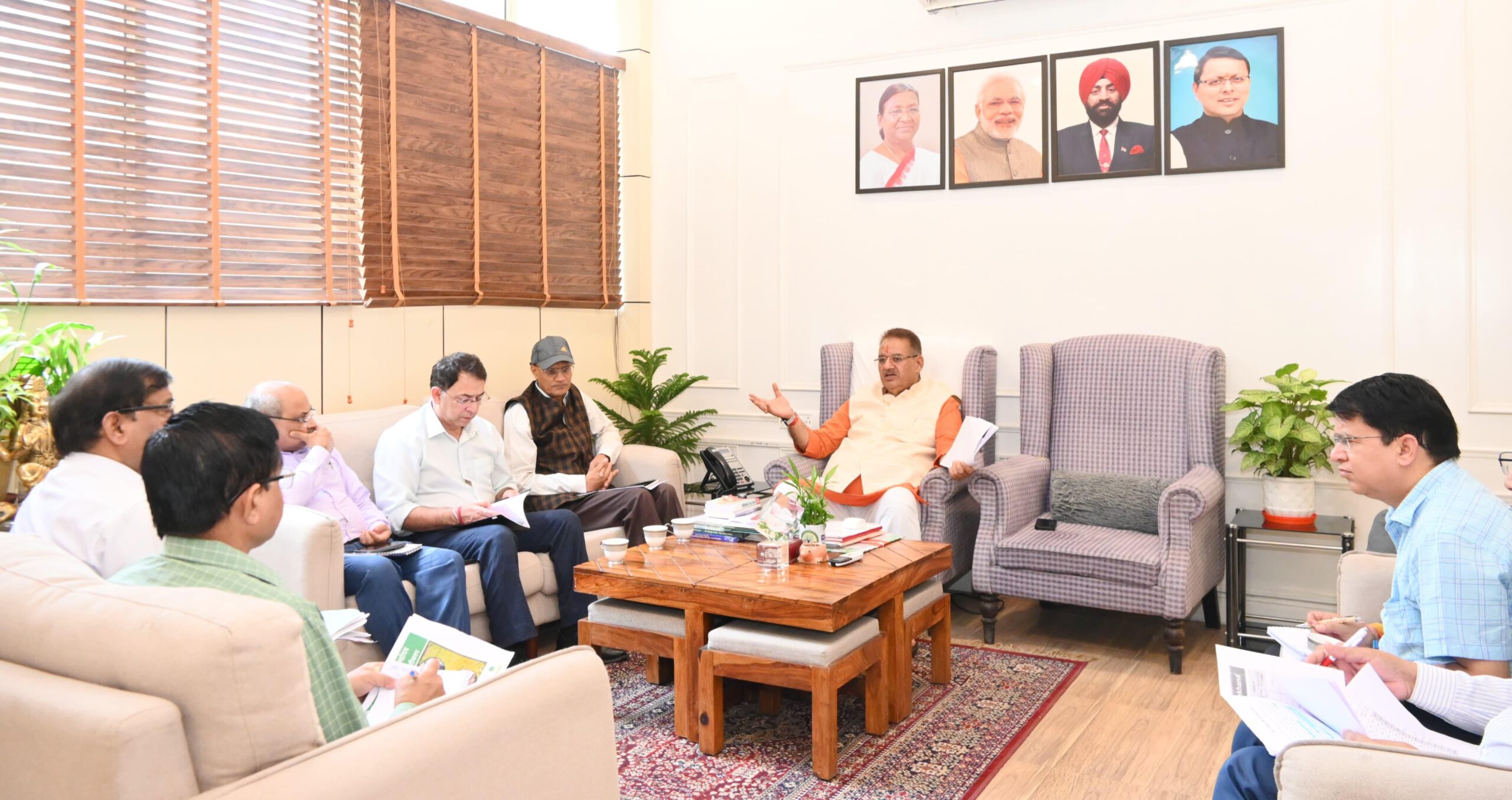 उत्तराखंड में कृषि विभाग ने किसानों के लिए नई योजनाएं शुरू की।   